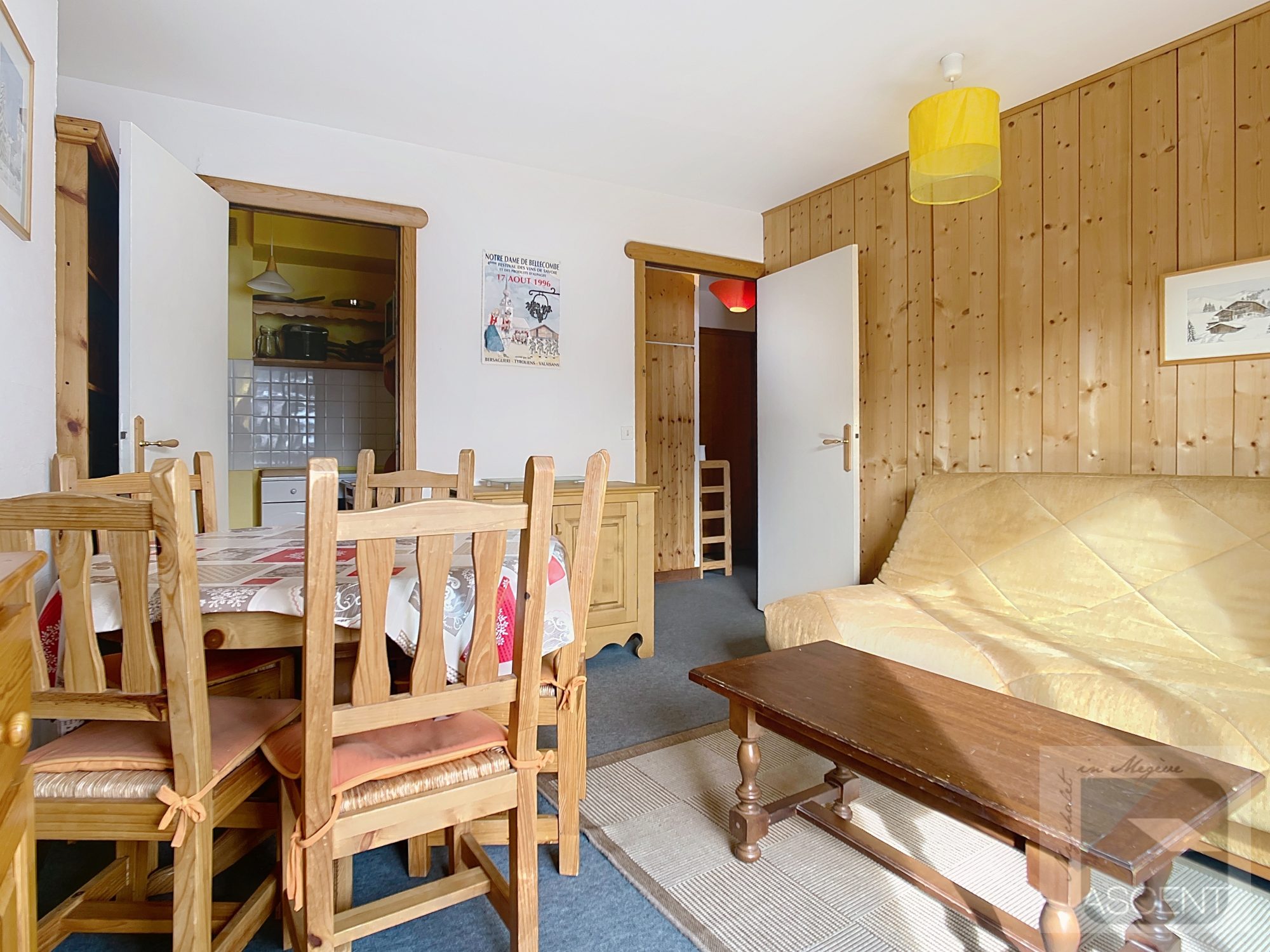 vente appartement NOTRE DAME DE BELLECOMBE