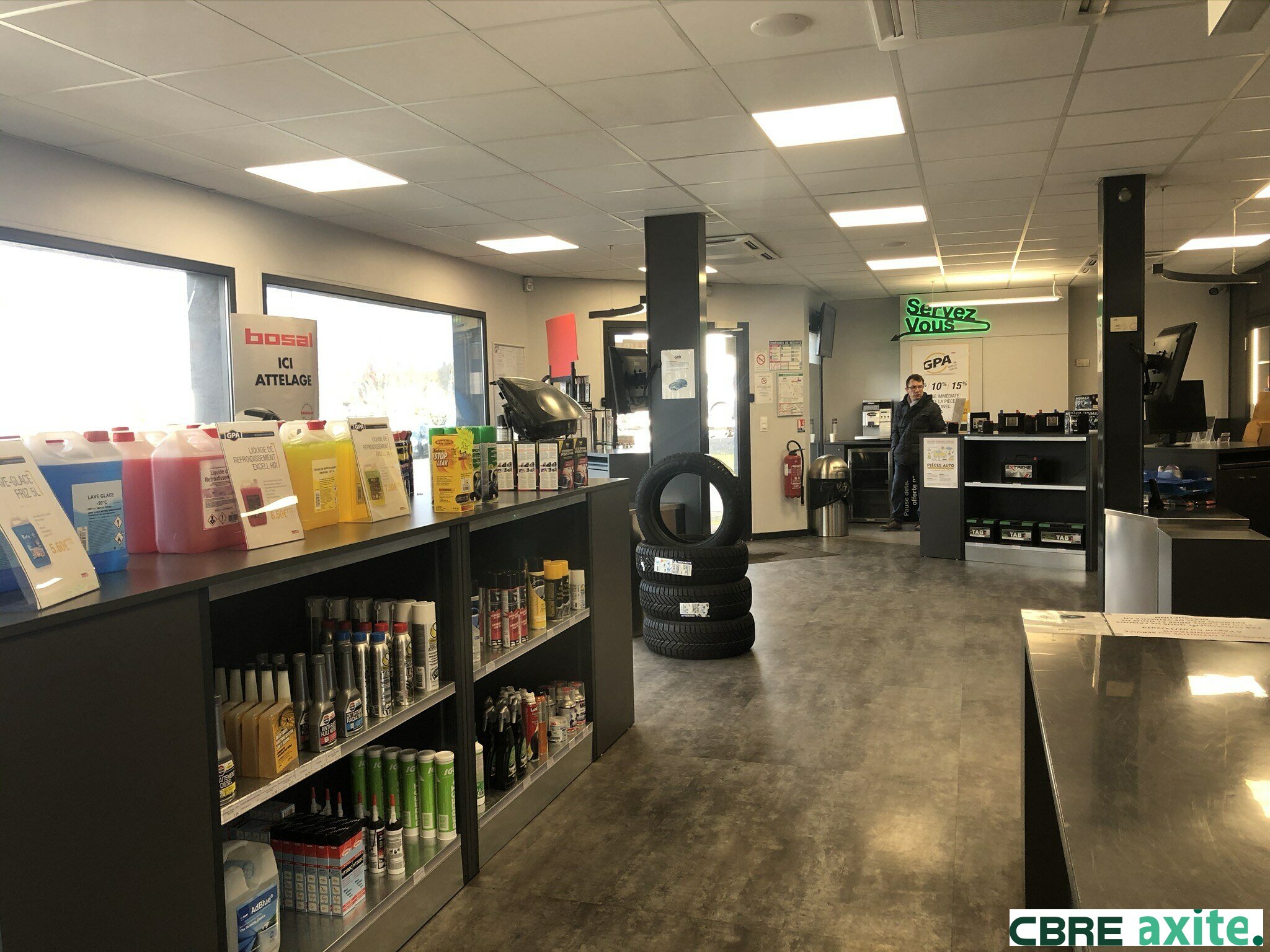 location local-industriel DOMESSIN