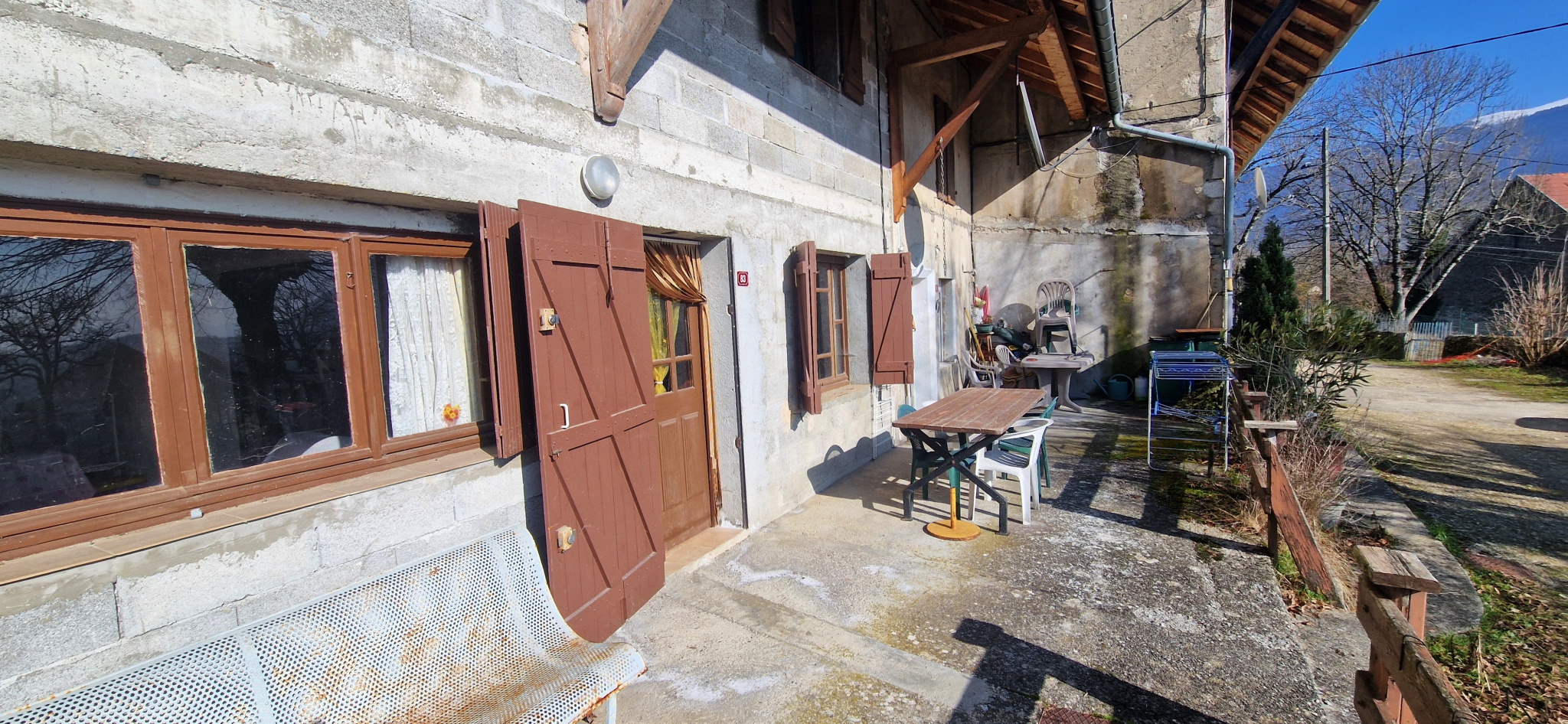 vente maison CHAMPAGNE EN VALROMEY