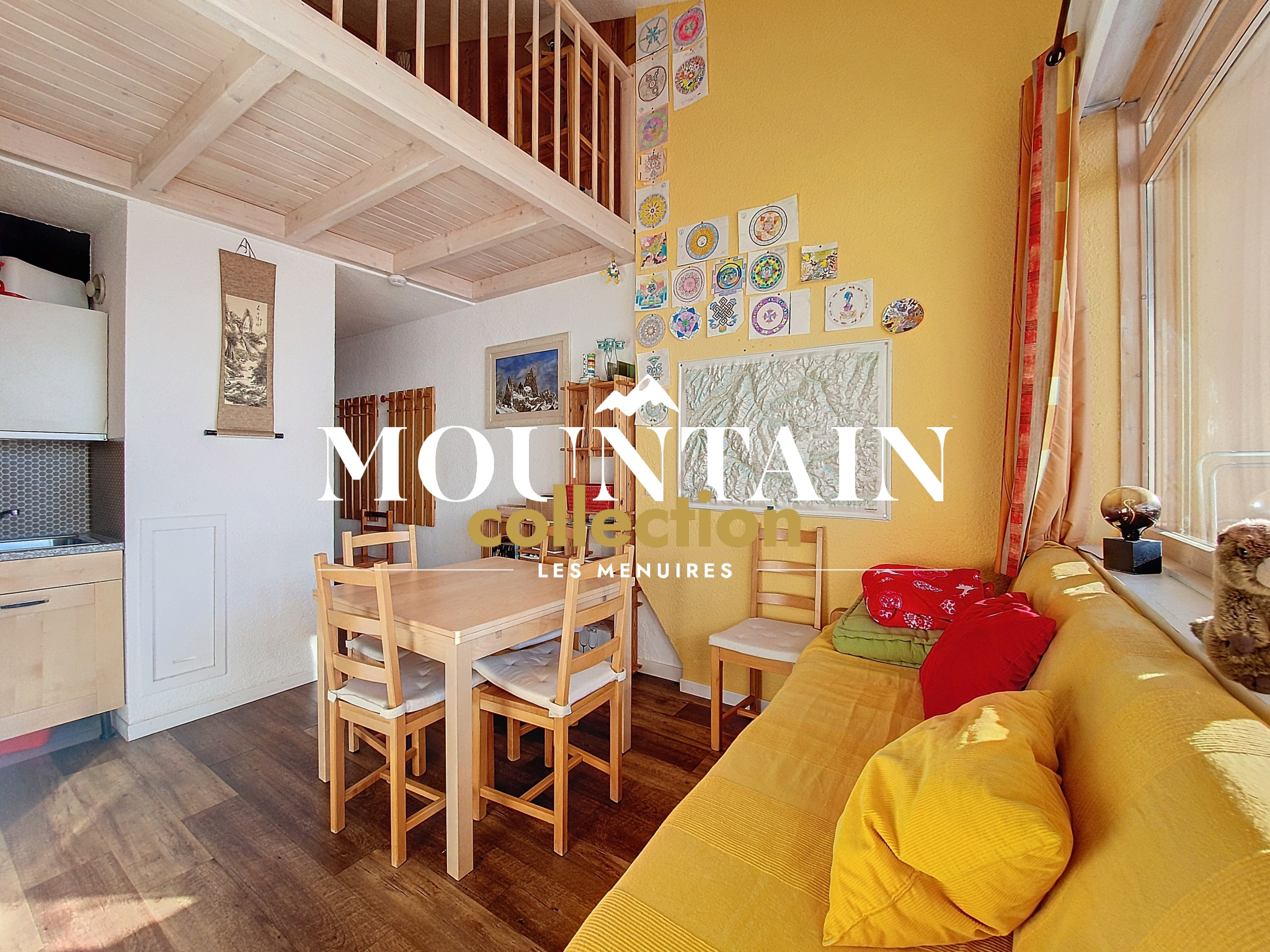 vente appartement LES MENUIRES