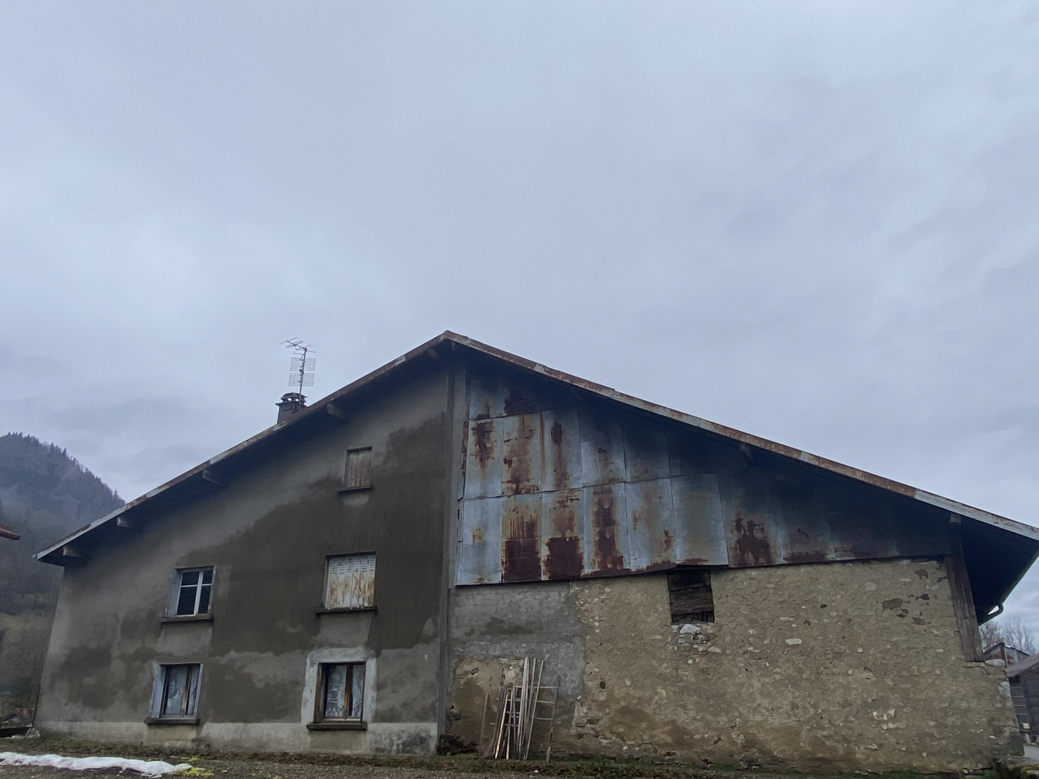 vente maison LULLIN