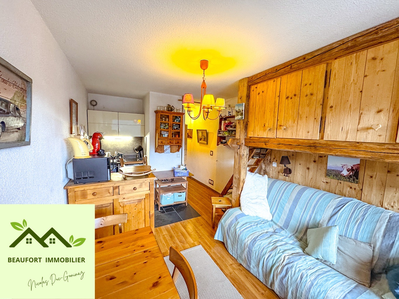 vente appartement ST NICOLAS LA CHAPELLE