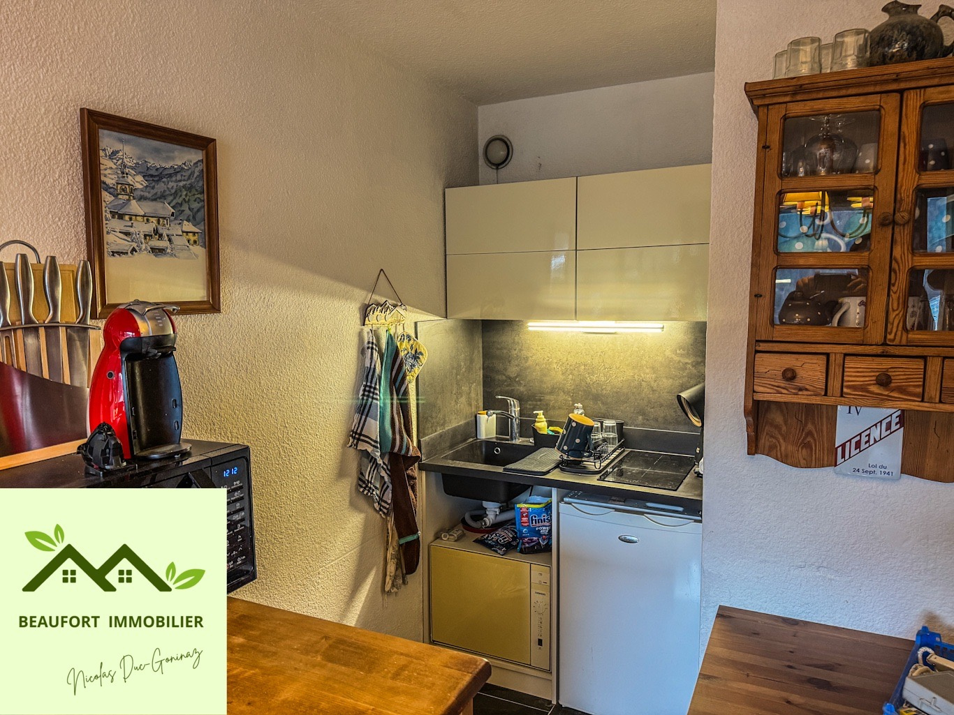 vente appartement ST NICOLAS LA CHAPELLE
