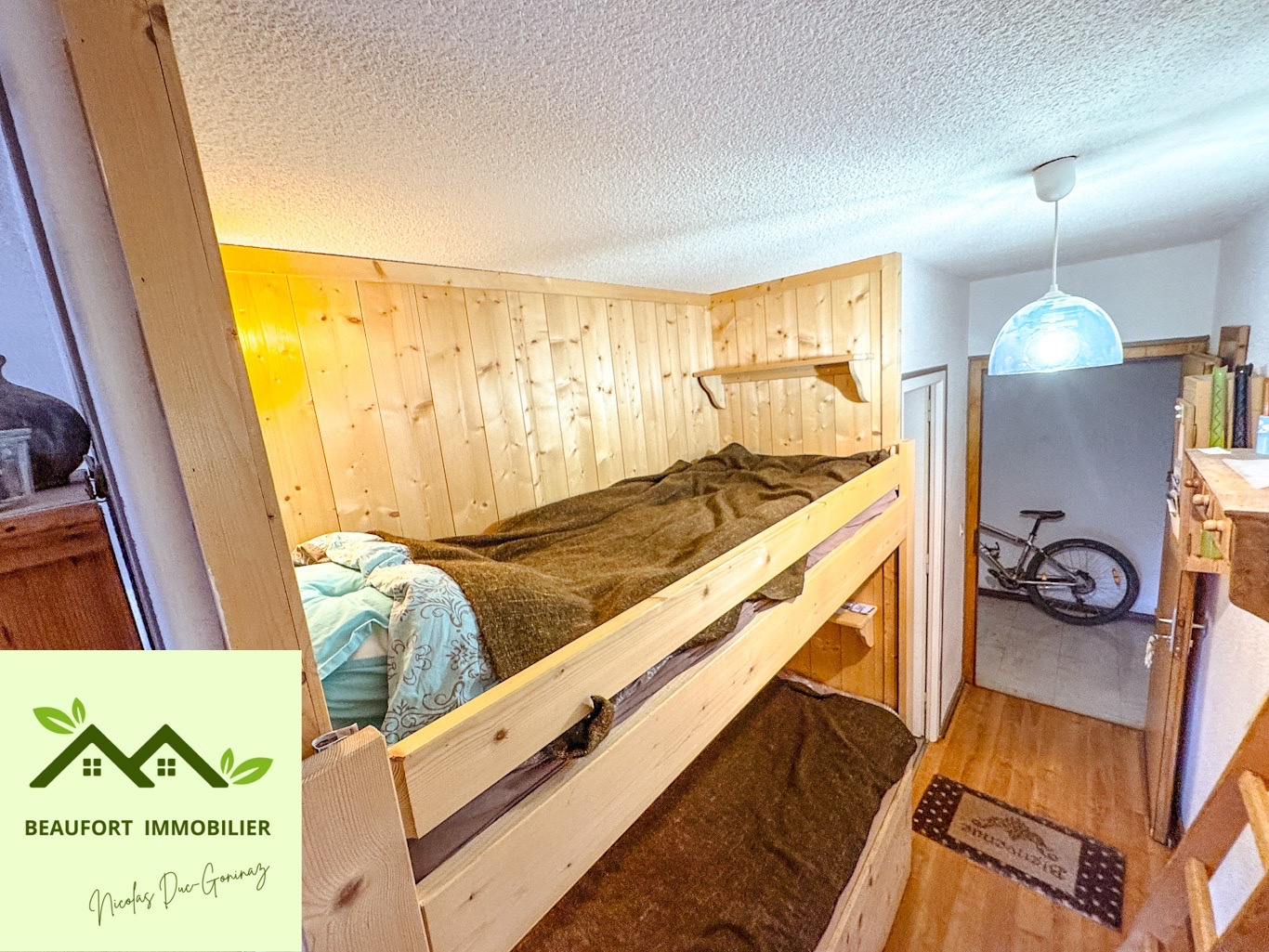 vente appartement ST NICOLAS LA CHAPELLE