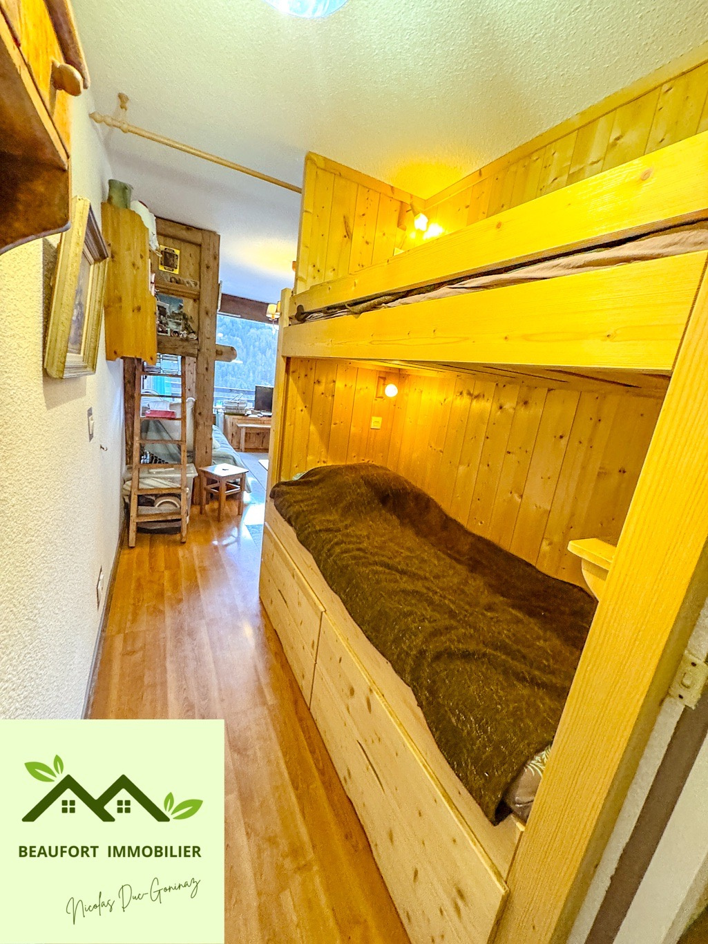 vente appartement ST NICOLAS LA CHAPELLE