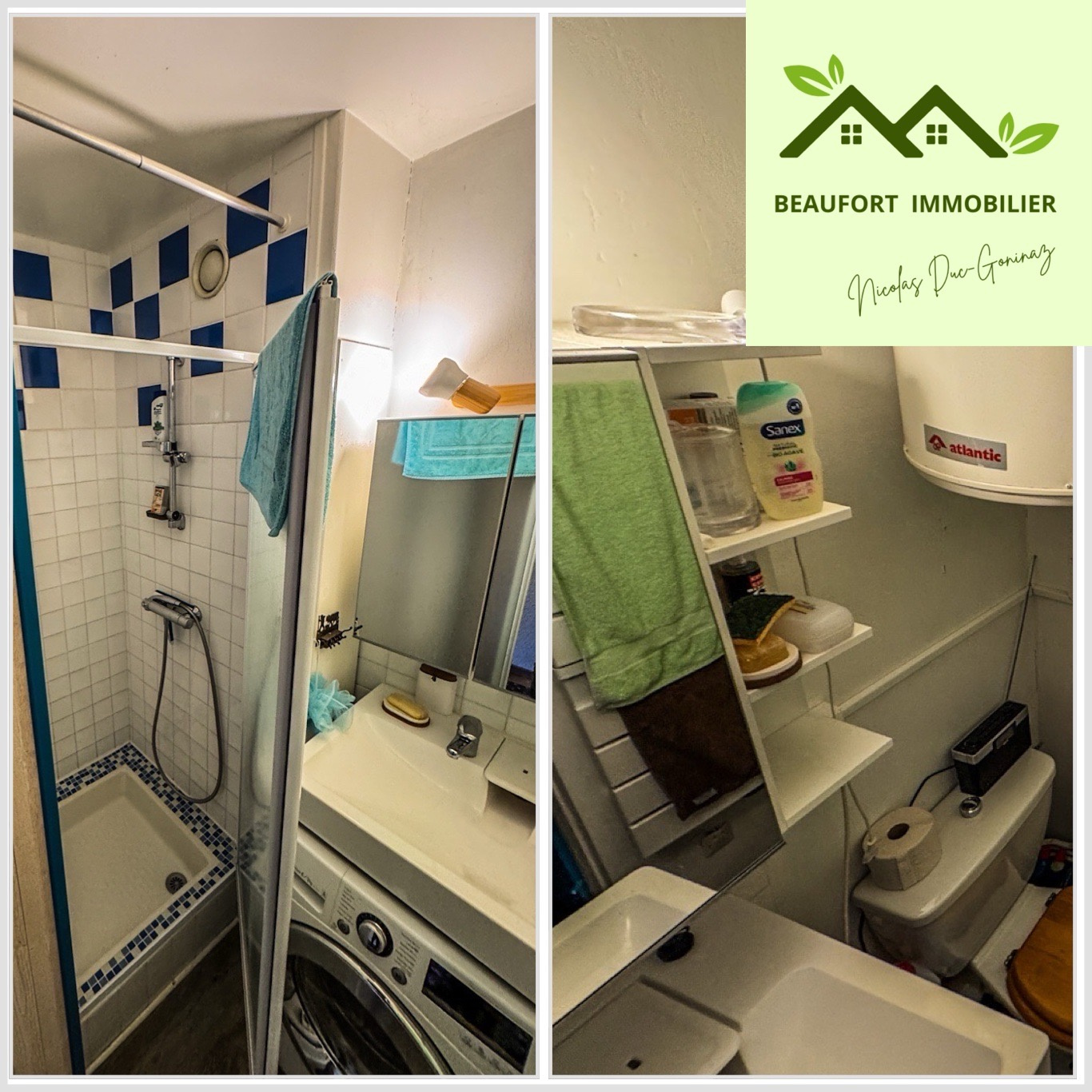 vente appartement ST NICOLAS LA CHAPELLE