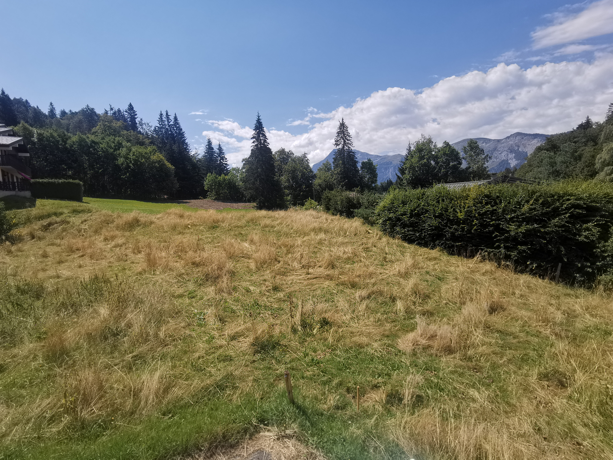 Terrain  - 510 m² LES CARROZ D ARACHES