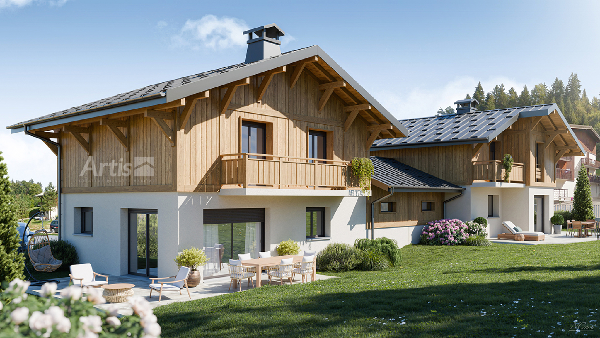 vente terrain LES CARROZ D ARACHES