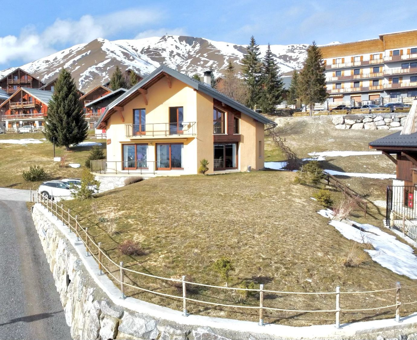 vente maison FONTCOUVERTE LA TOUSSUIRE
