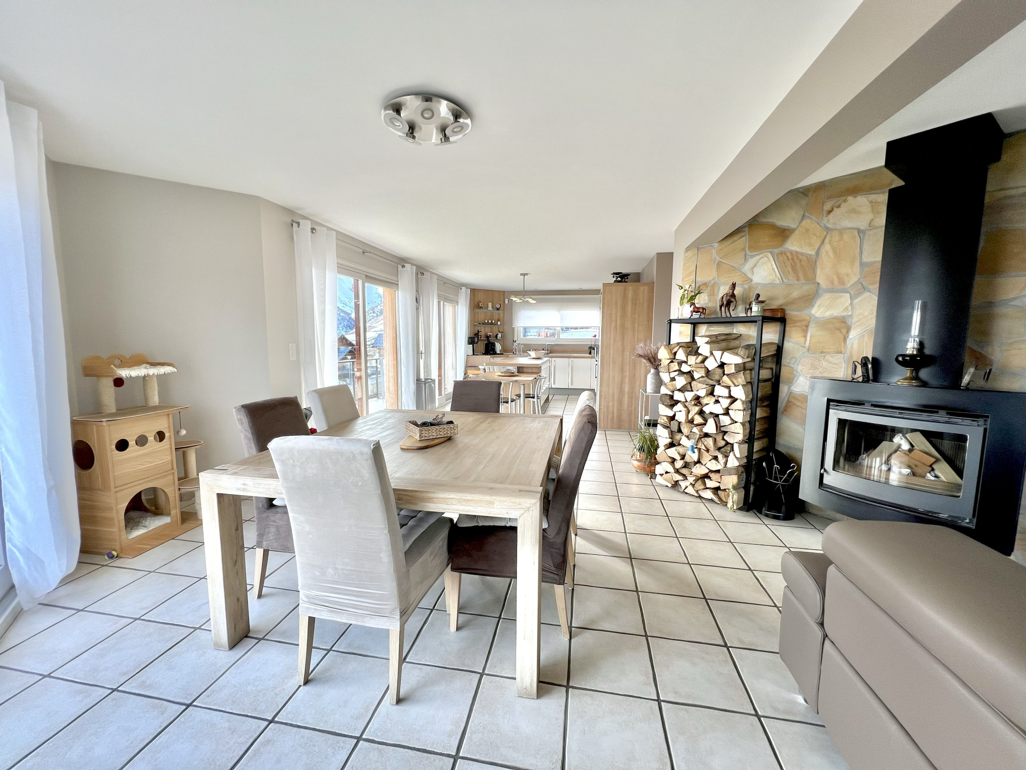 vente maison FONTCOUVERTE LA TOUSSUIRE