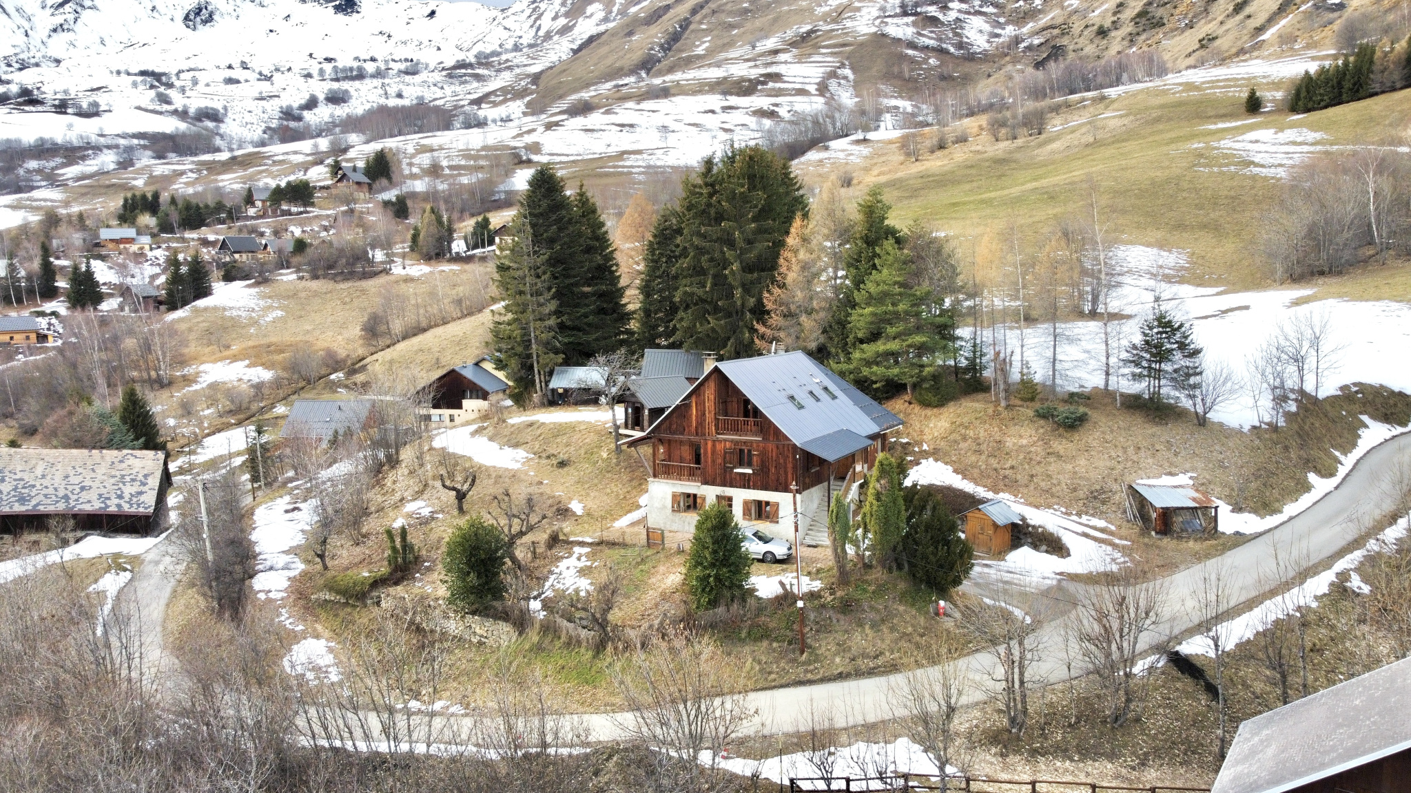 vente maison JARRIER