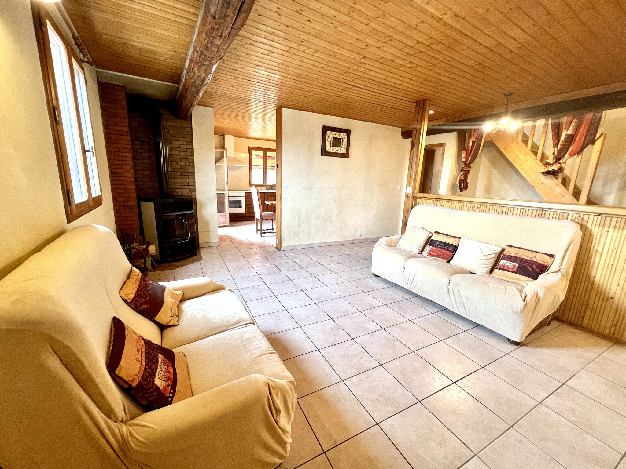 vente maison JARRIER