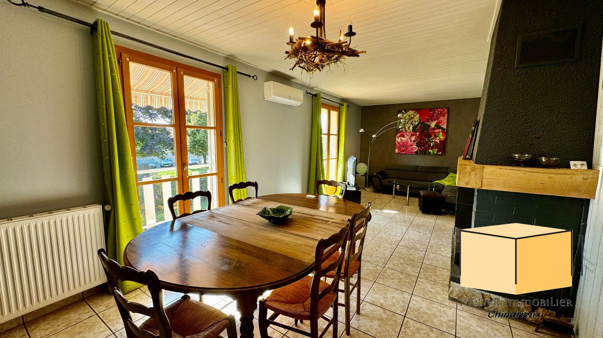vente maison CHINDRIEUX