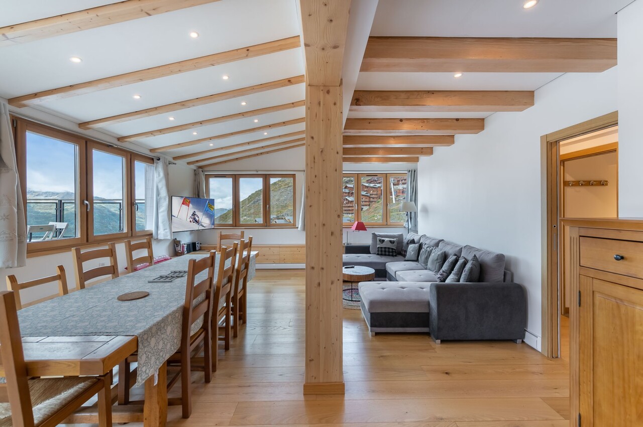 vente appartement VAL THORENS