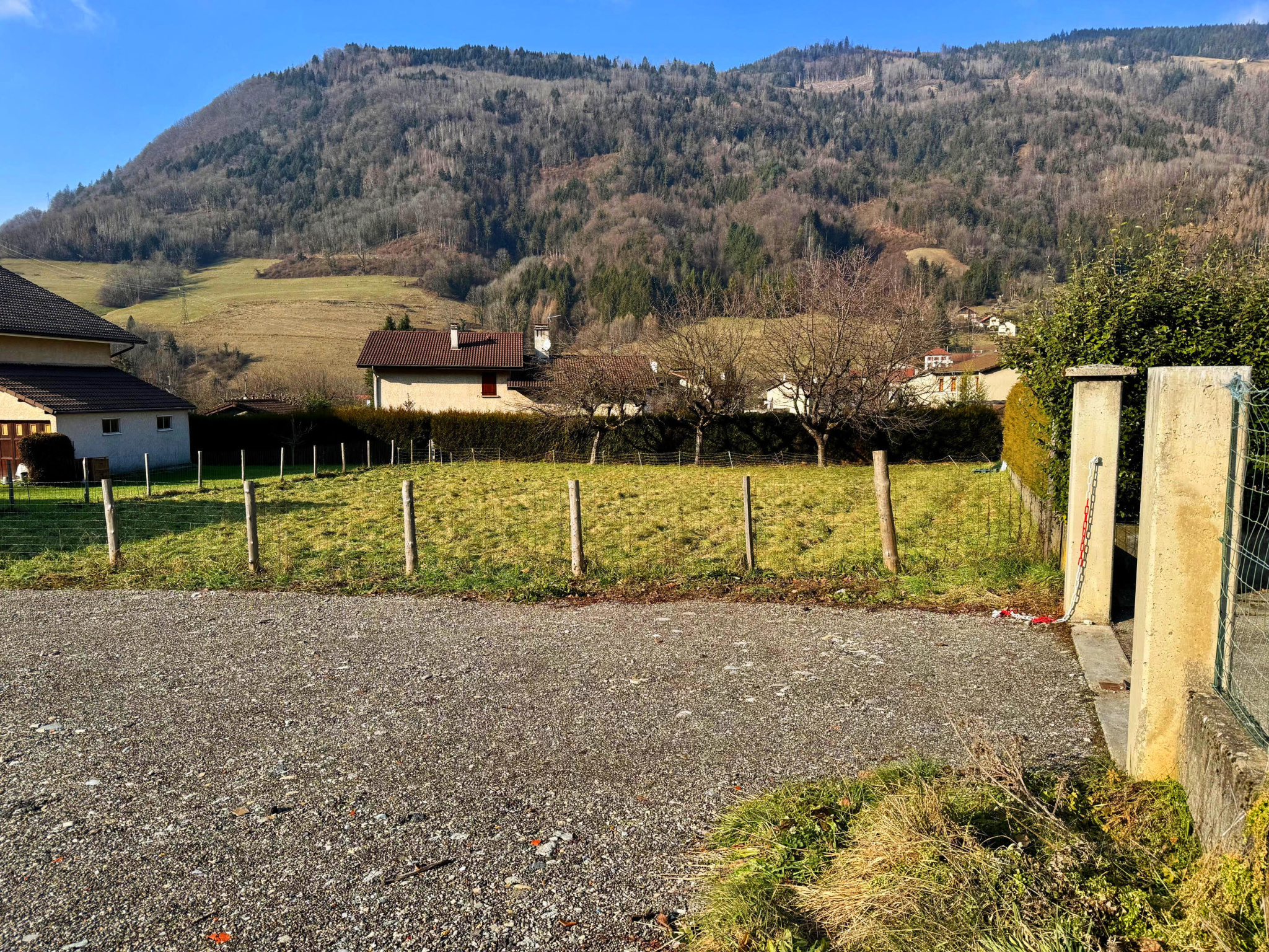 Terrain  - 965 m² CRETS EN BELLEDONNE