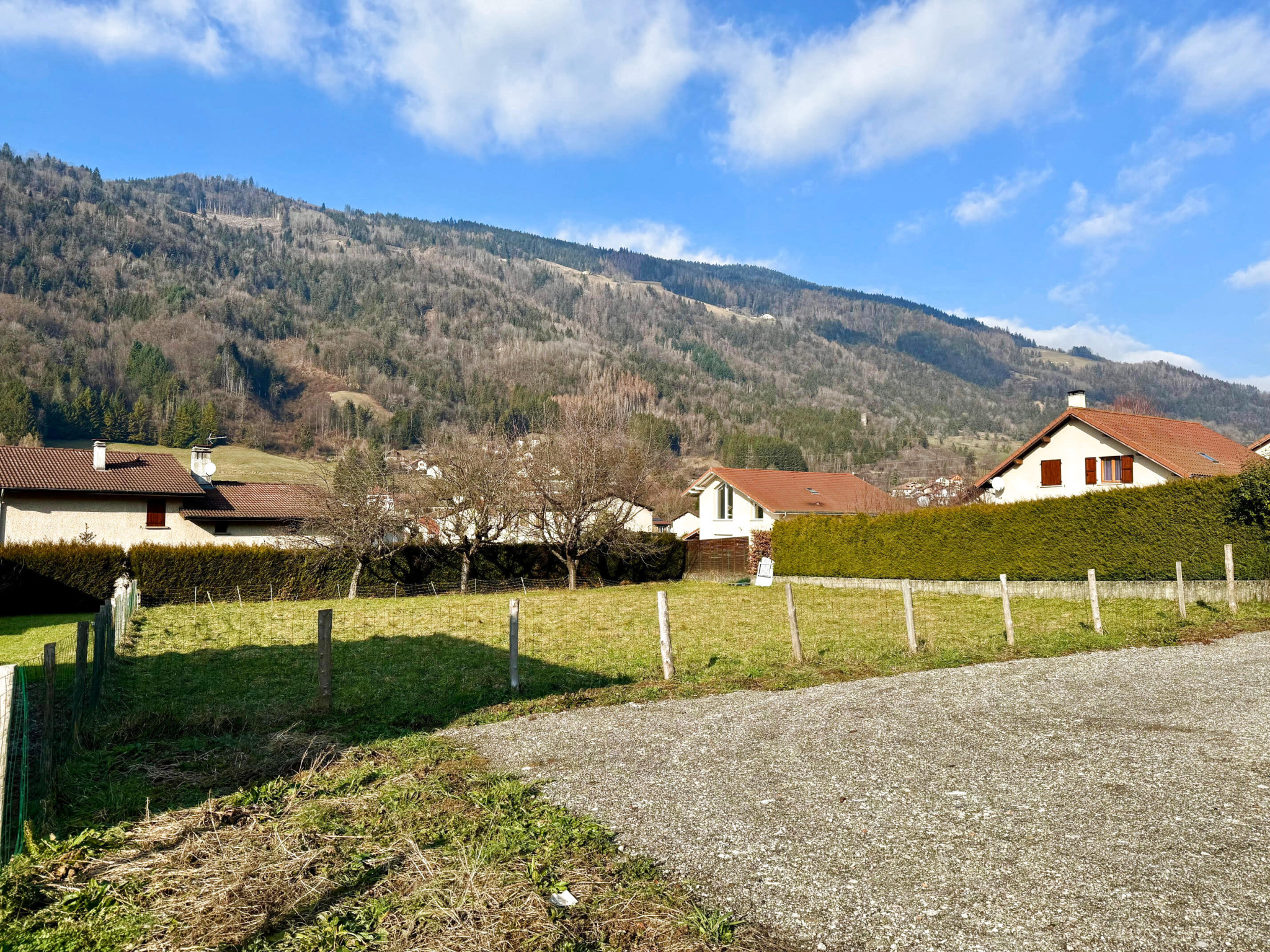 vente terrain CRETS EN BELLEDONNE