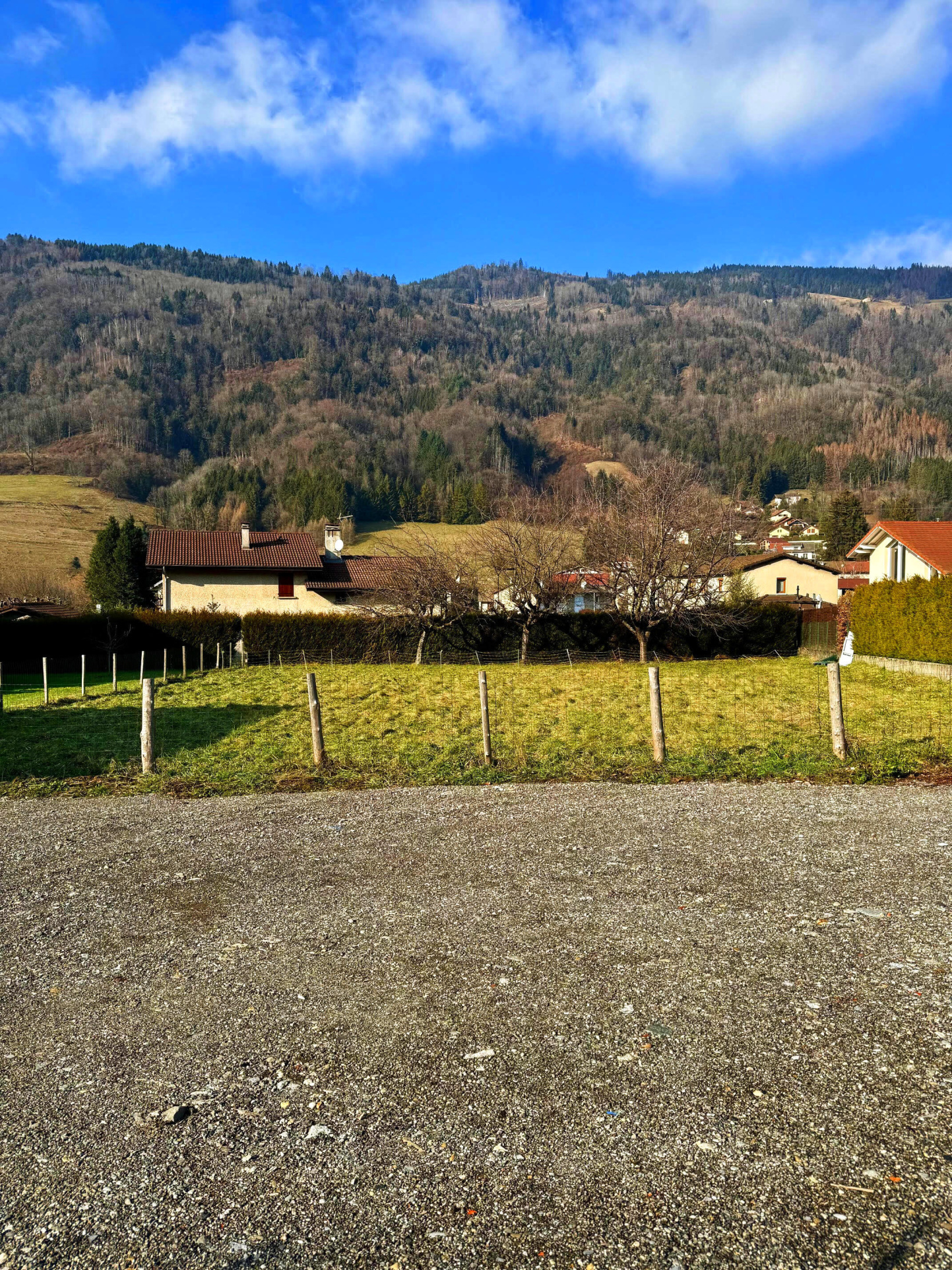 vente terrain CRETS EN BELLEDONNE