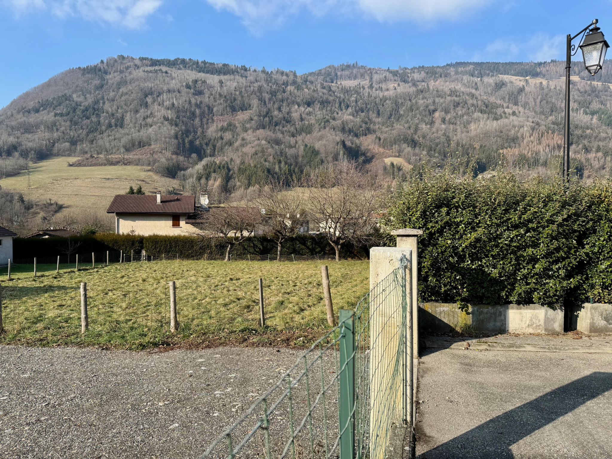 vente terrain CRETS EN BELLEDONNE