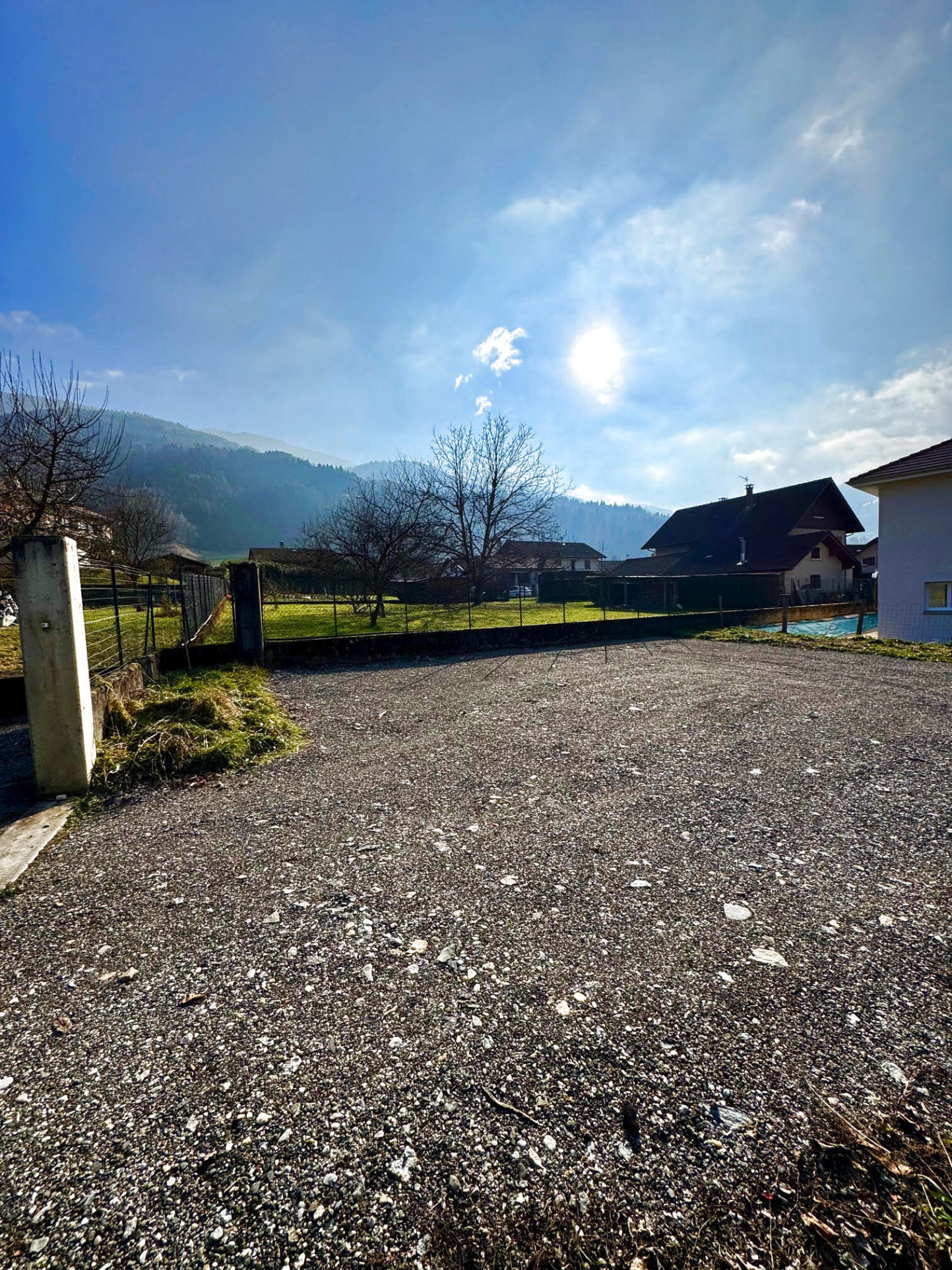 vente terrain CRETS EN BELLEDONNE
