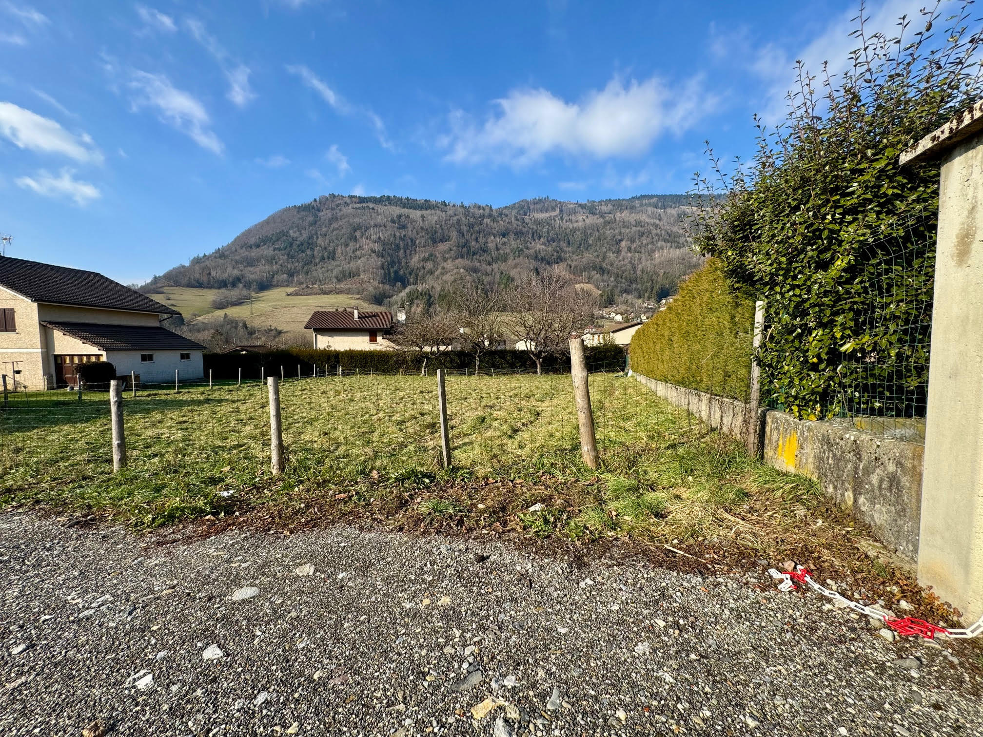 vente terrain CRETS EN BELLEDONNE