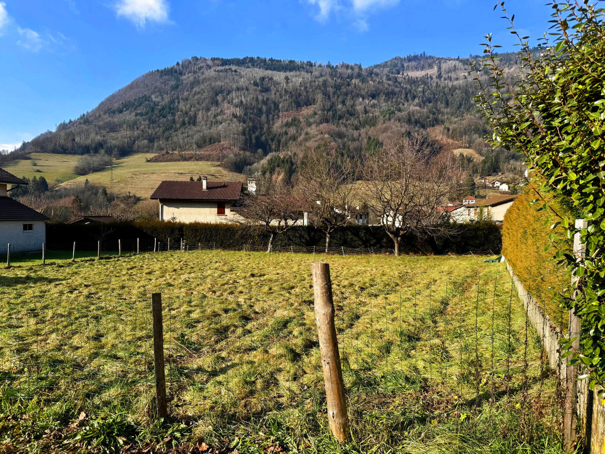 vente terrain CRETS EN BELLEDONNE