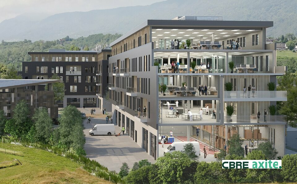vente local-industriel LE BOURGET DU LAC