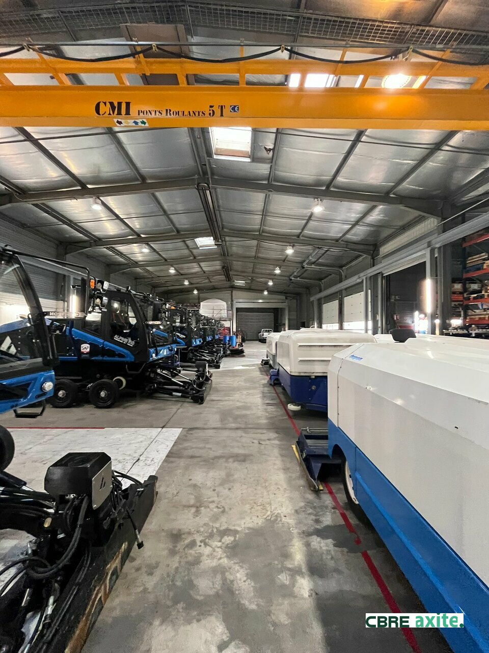 location local-industriel PONTCHARRA