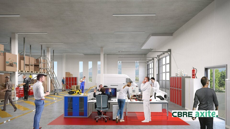 vente local-industriel LE BOURGET DU LAC