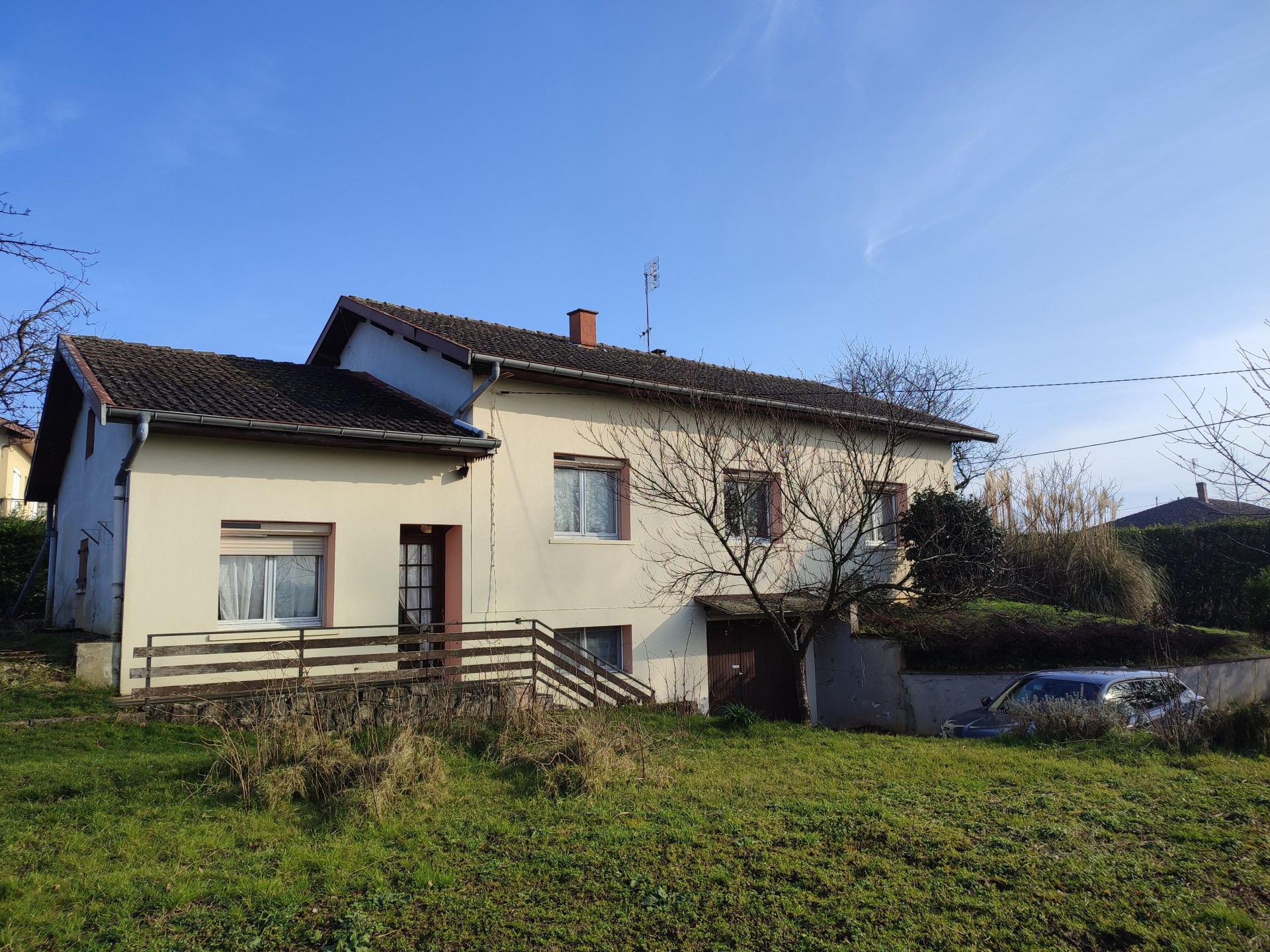 vente maison MONTREVEL EN BRESSE