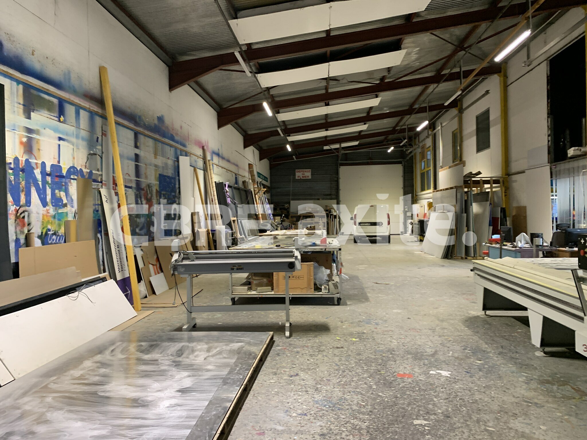 Local industriel  - 724 m² ANNECY