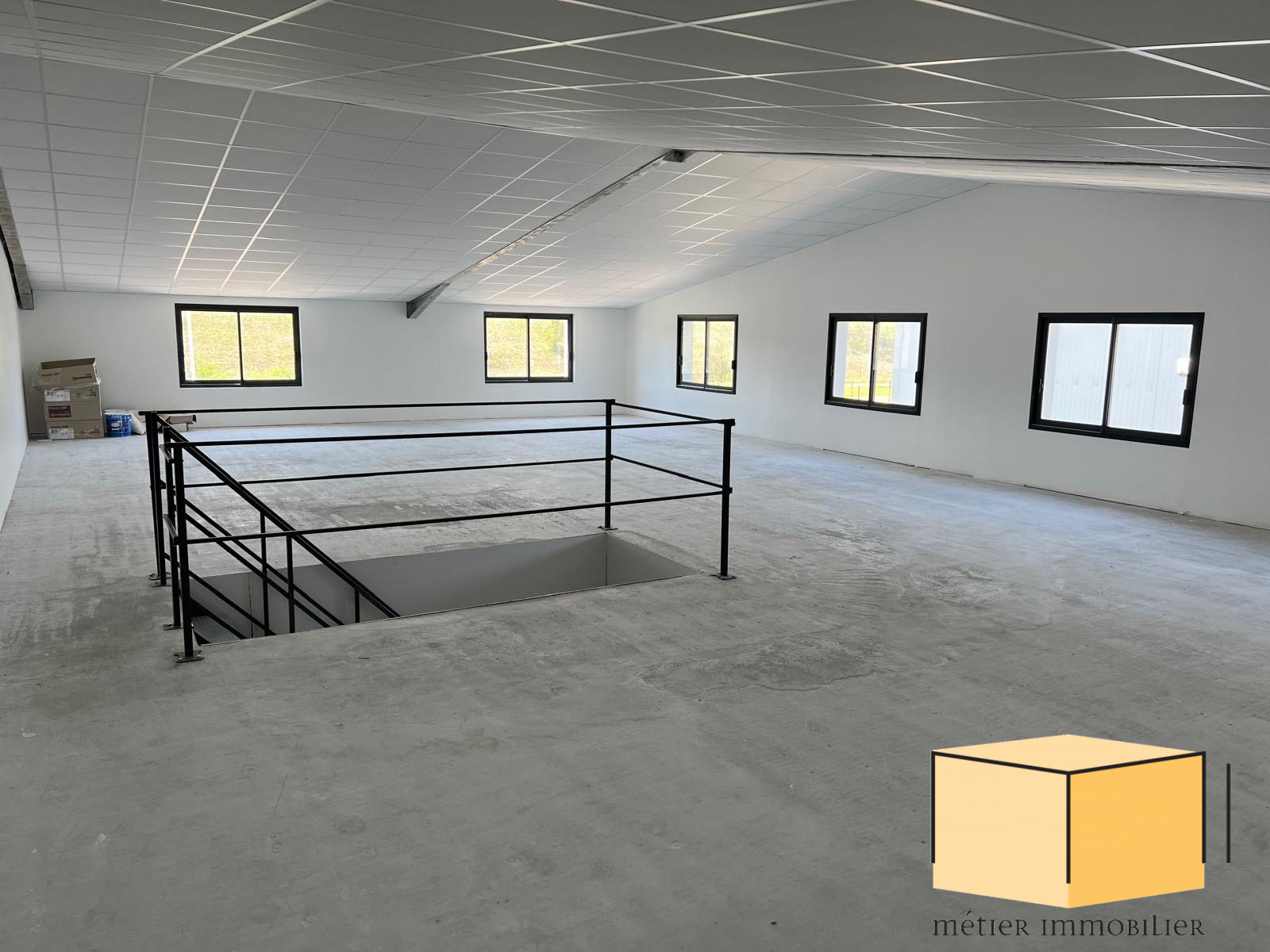 vente local-commercial BELLEY
