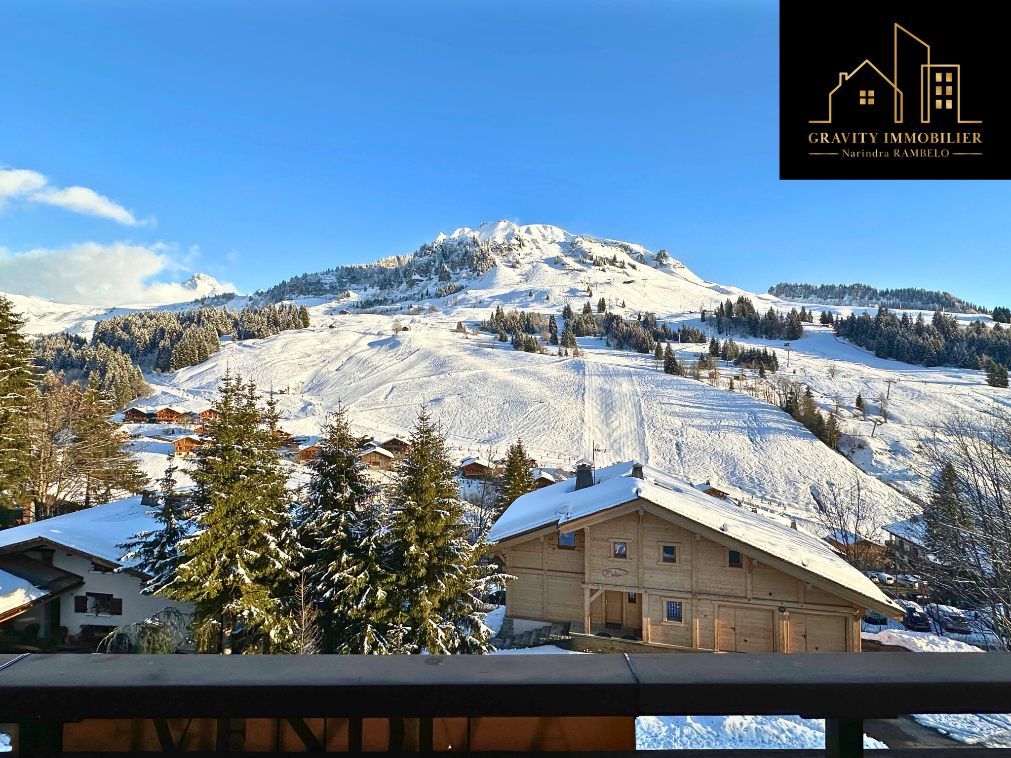 vente appartement LE GRAND BORNAND