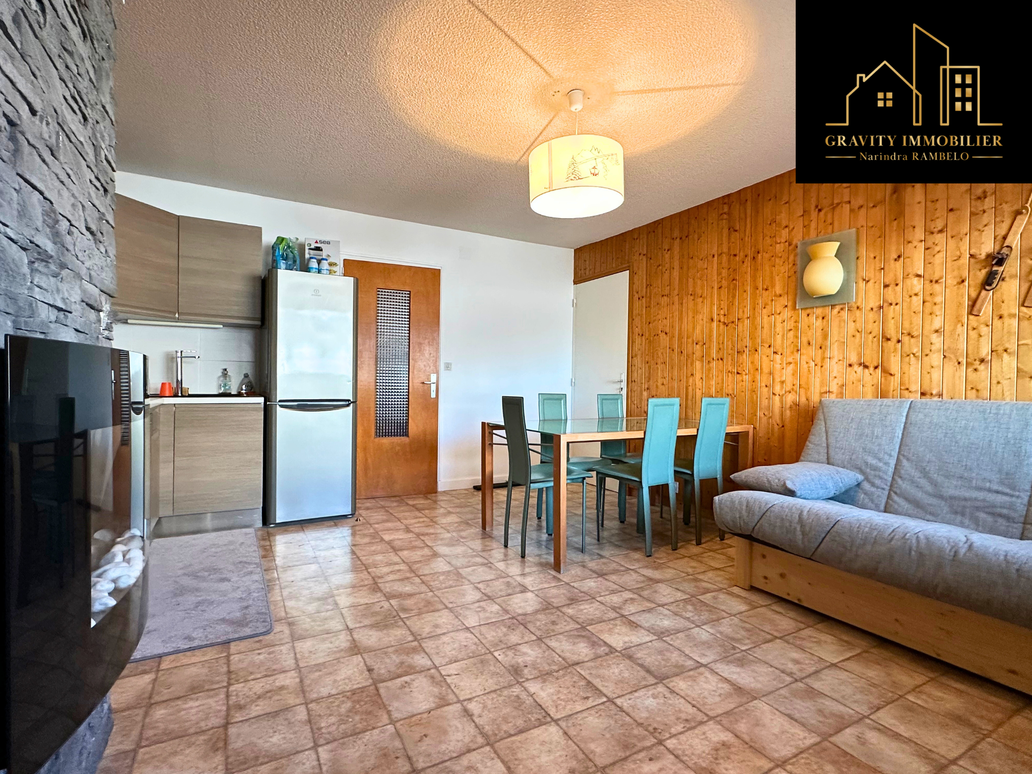 vente appartement LE GRAND BORNAND