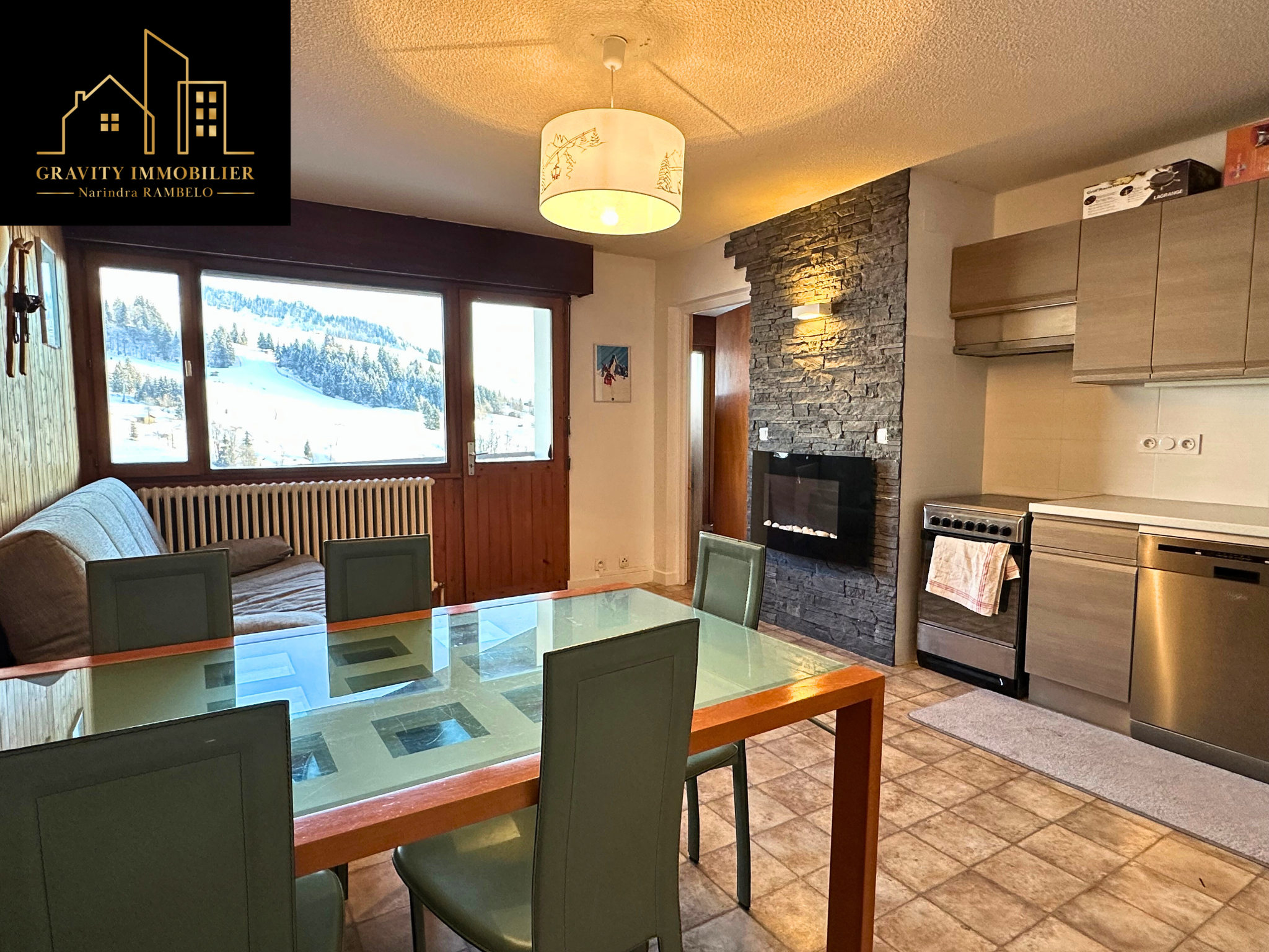 vente appartement LE GRAND BORNAND