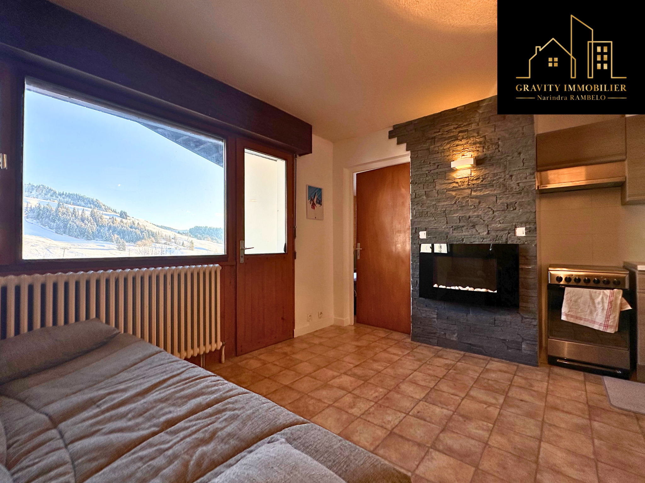 vente appartement LE GRAND BORNAND