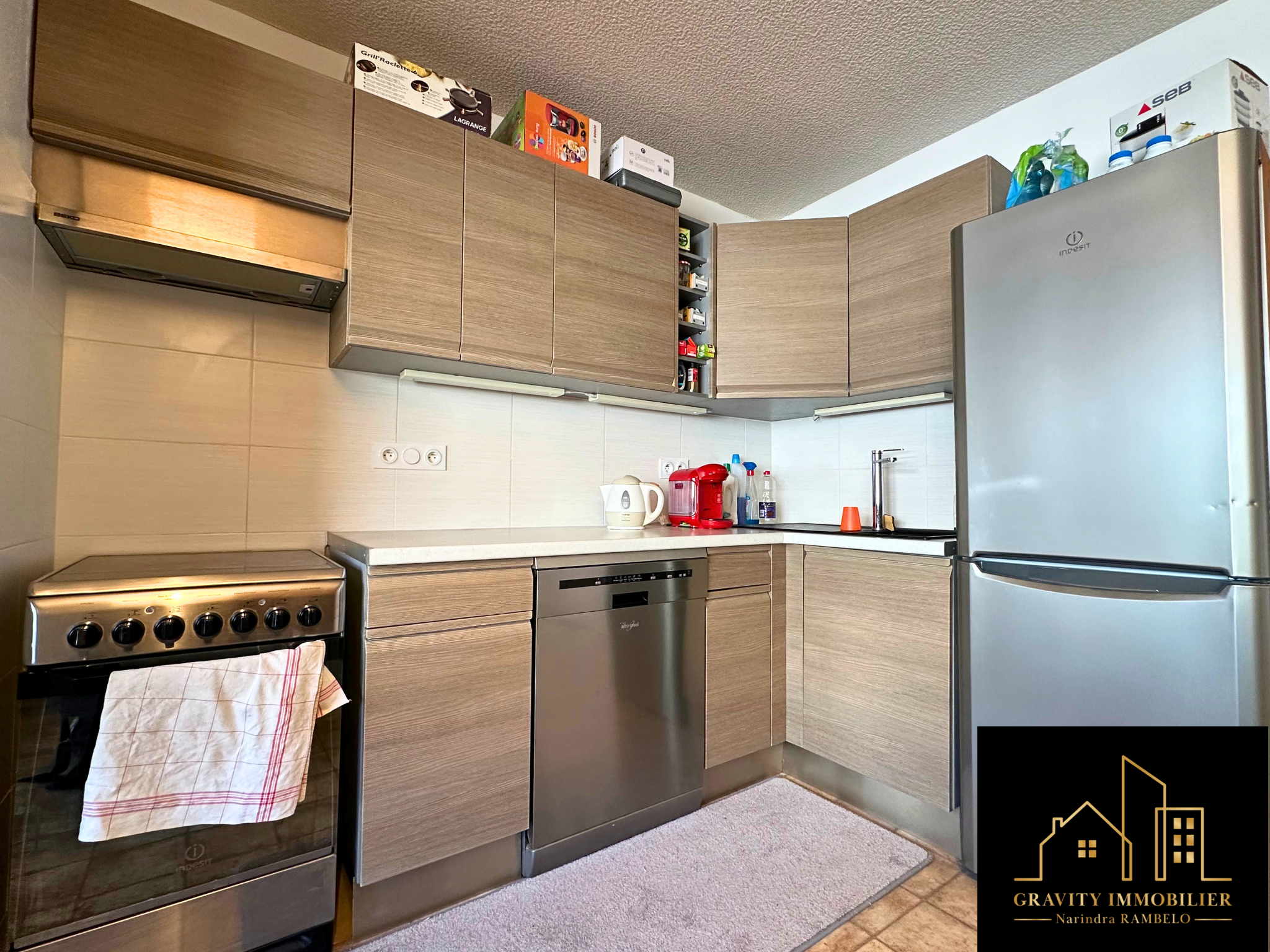 vente appartement LE GRAND BORNAND