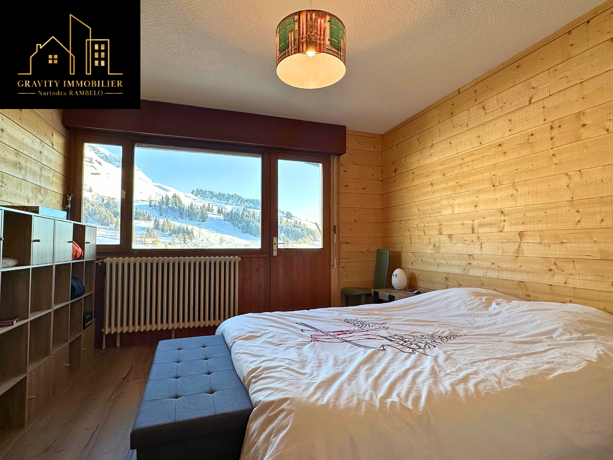 vente appartement LE GRAND BORNAND