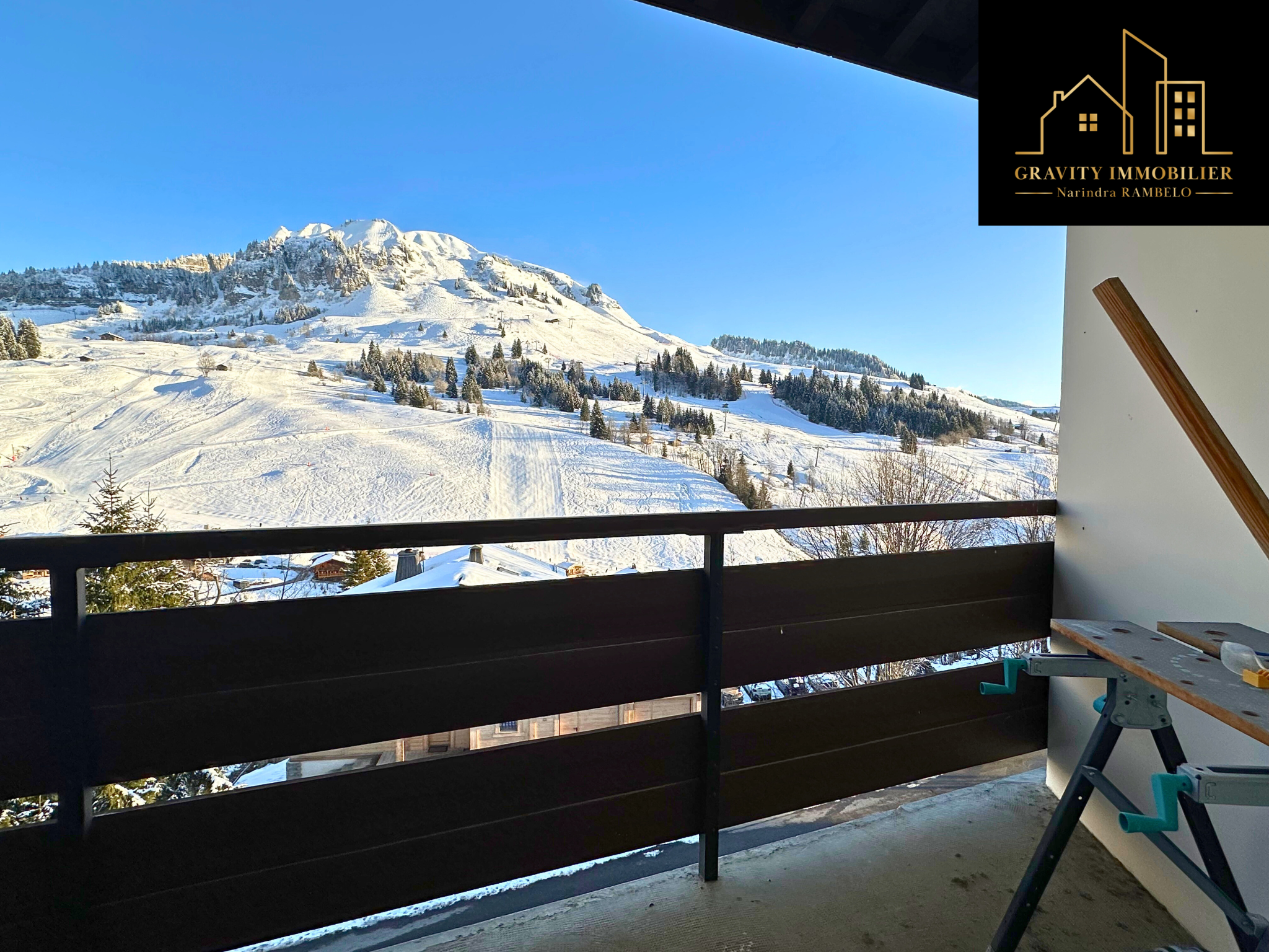 vente appartement LE GRAND BORNAND