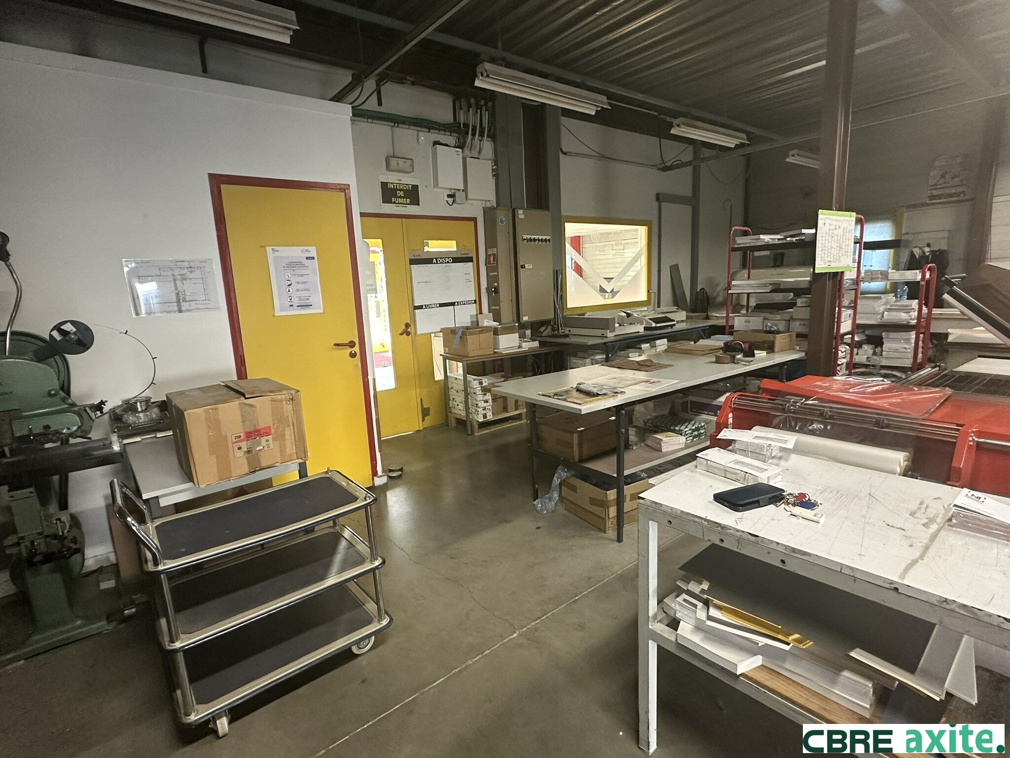 location local-industriel ALBERTVILLE