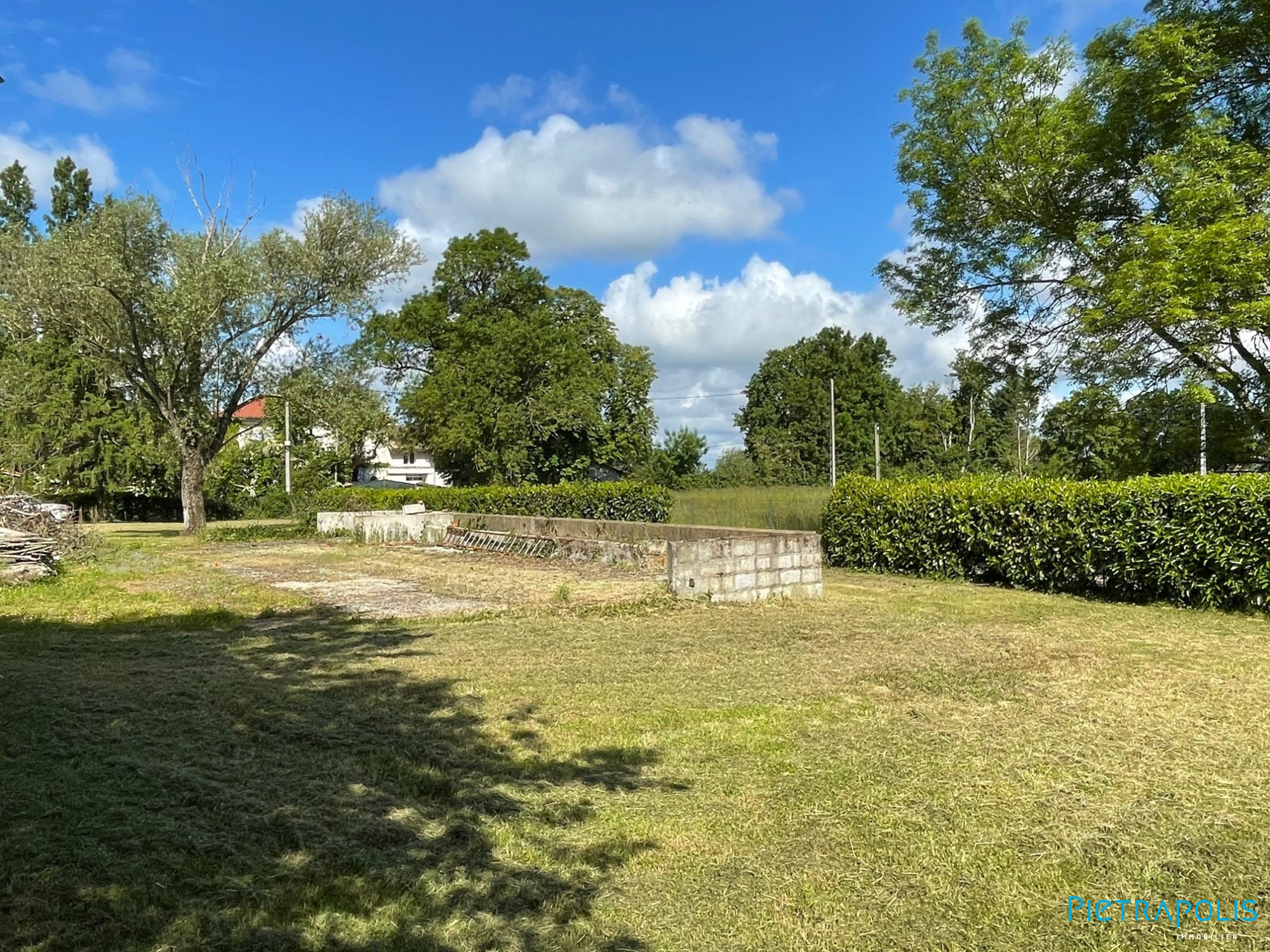 vente terrain VONNAS