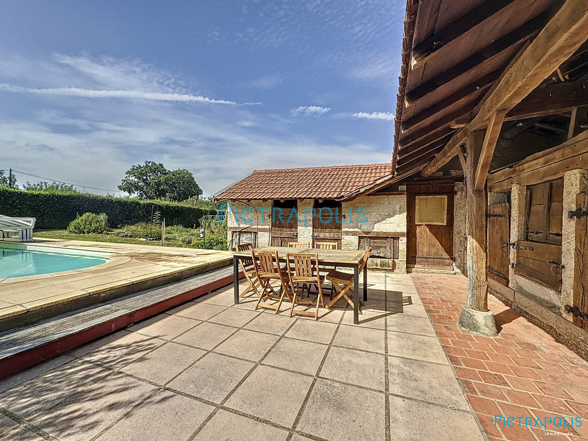 vente maison CHATILLON SUR CHALARONNE