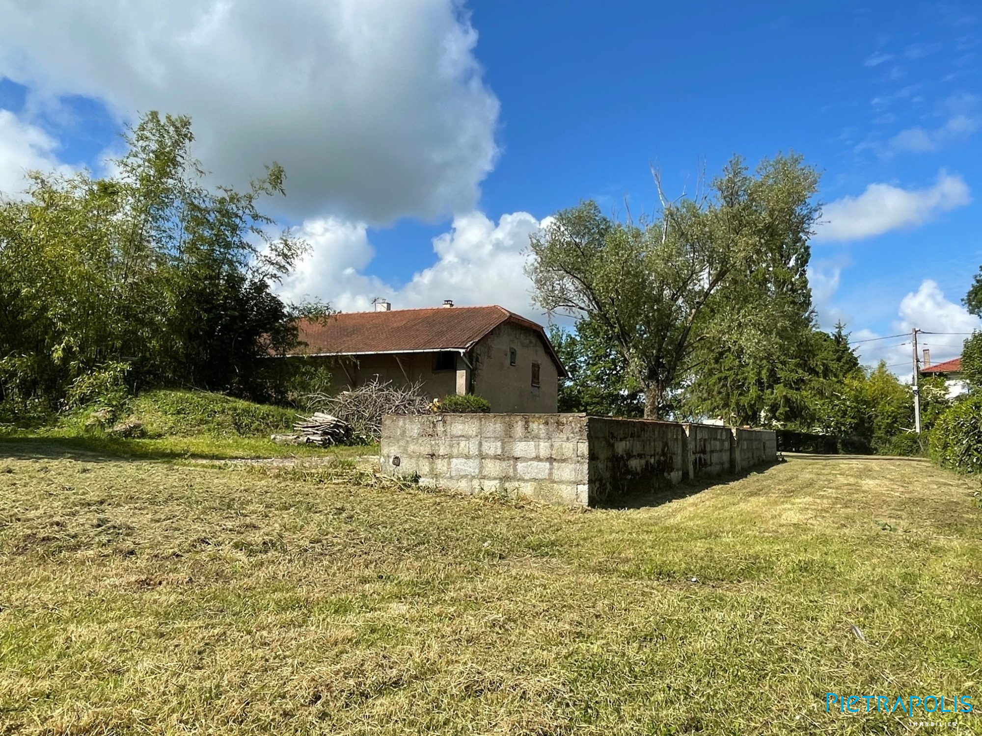 vente terrain VONNAS