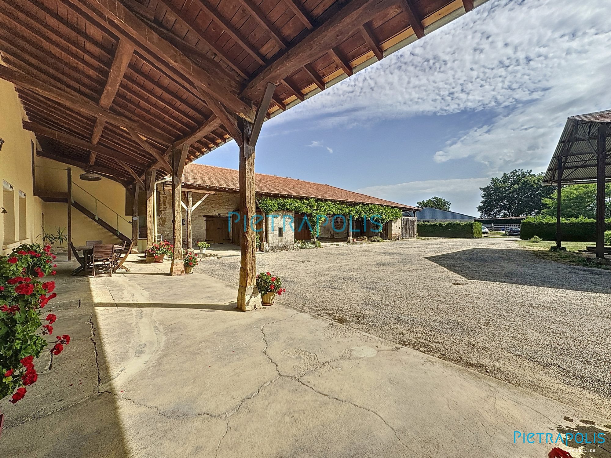 vente maison CHATILLON SUR CHALARONNE