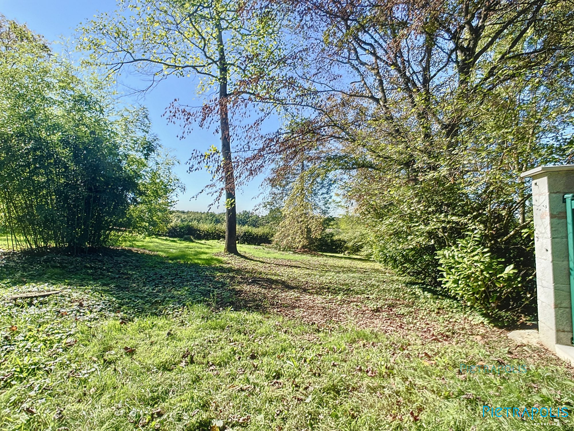 vente terrain CHANOZ CHATENAY