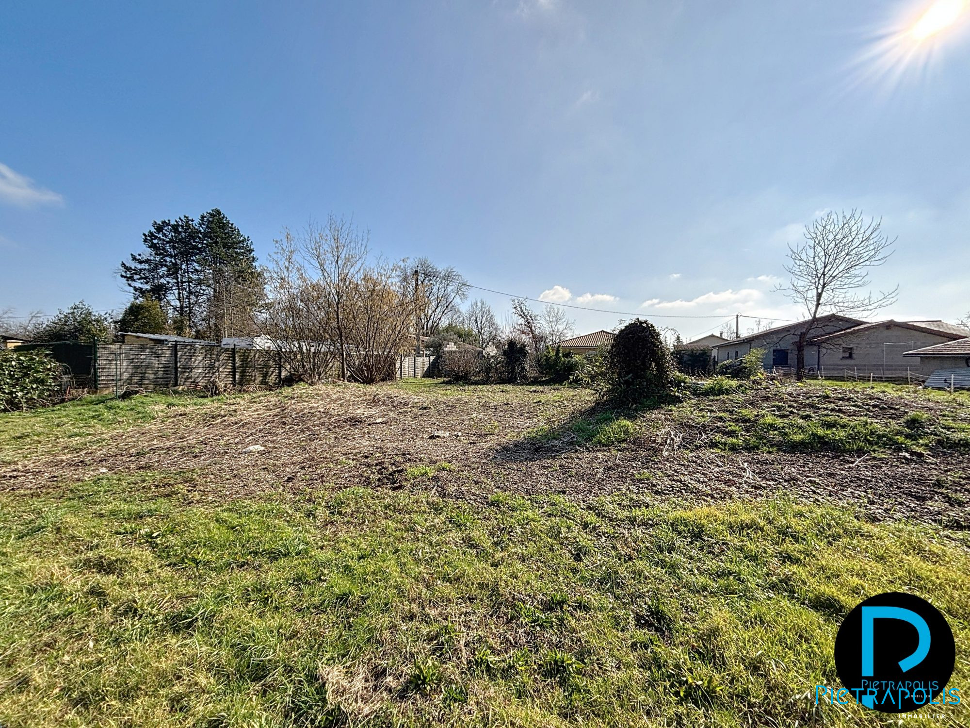 vente terrain VONNAS