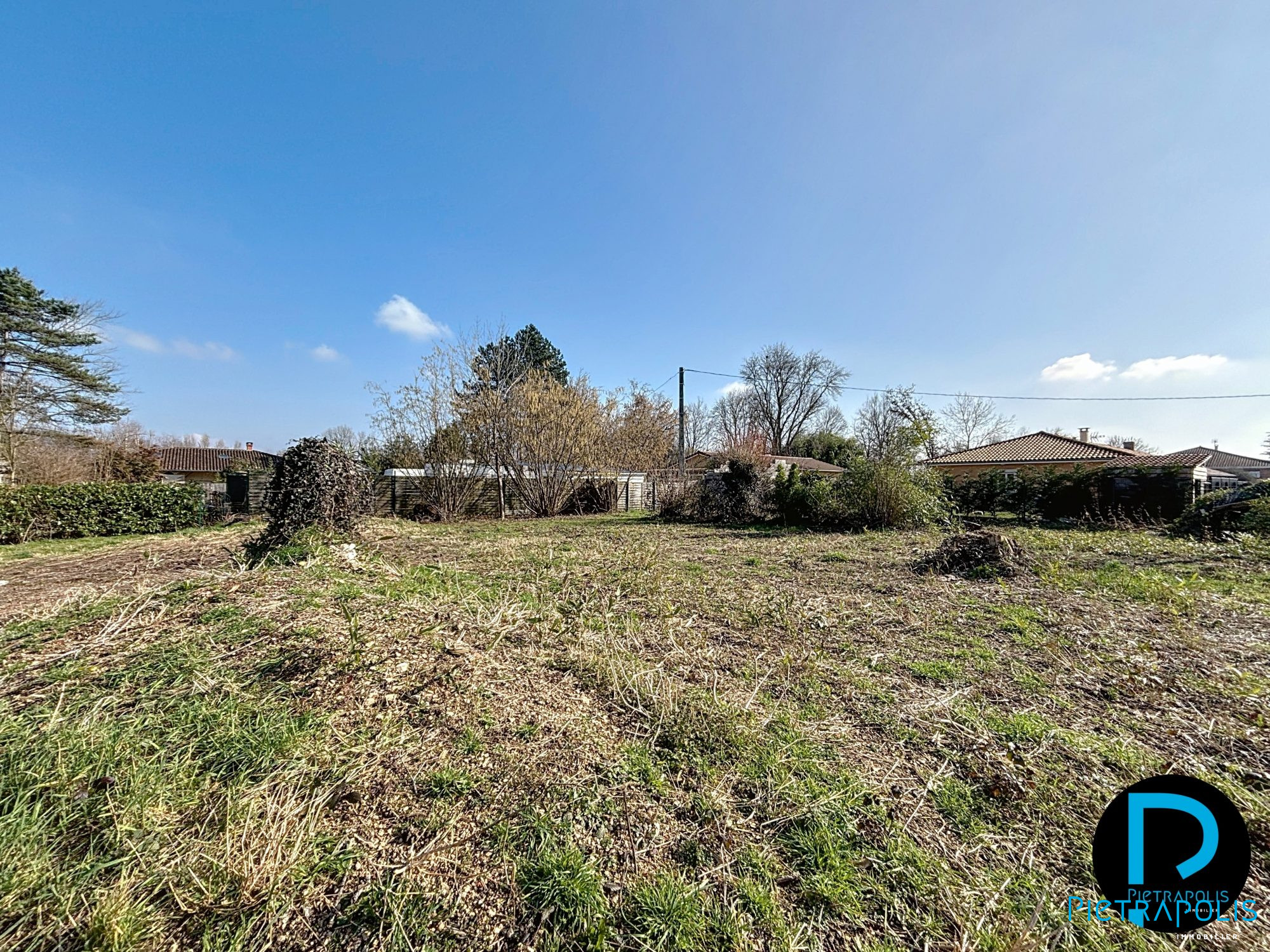 vente terrain VONNAS