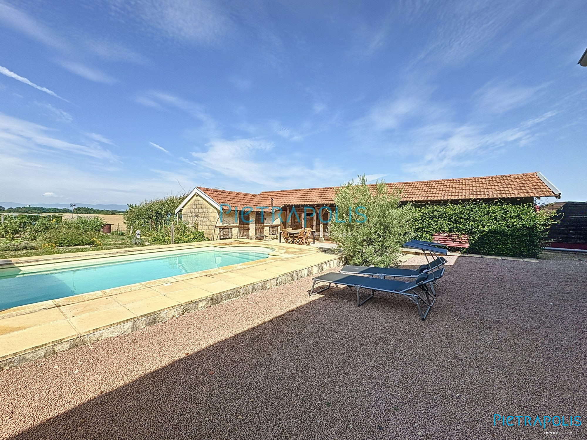 vente maison CHATILLON SUR CHALARONNE