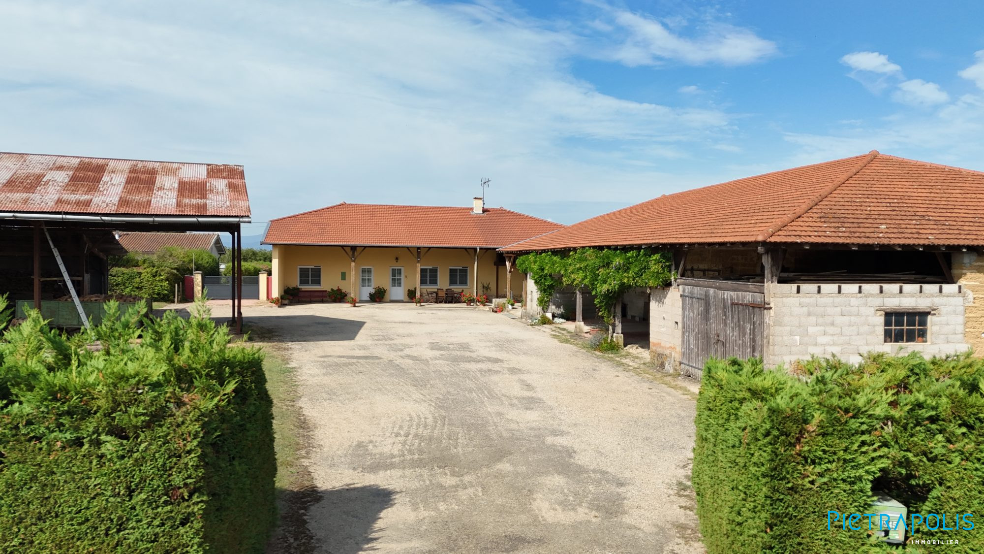 vente maison CHATILLON SUR CHALARONNE