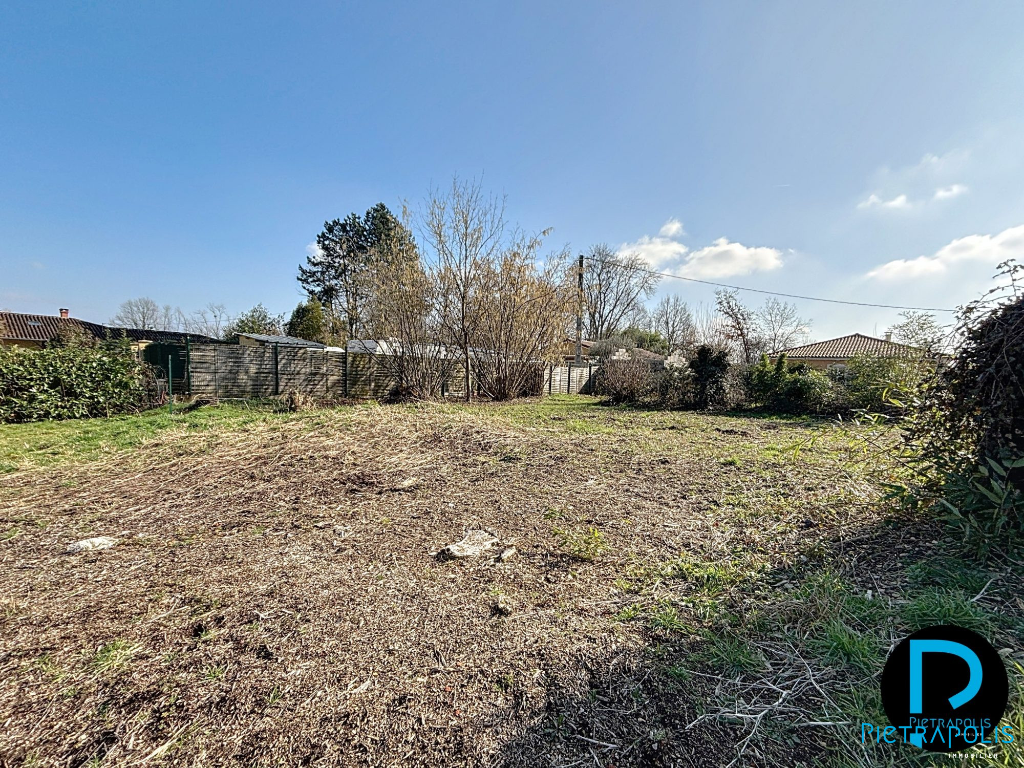 vente terrain VONNAS