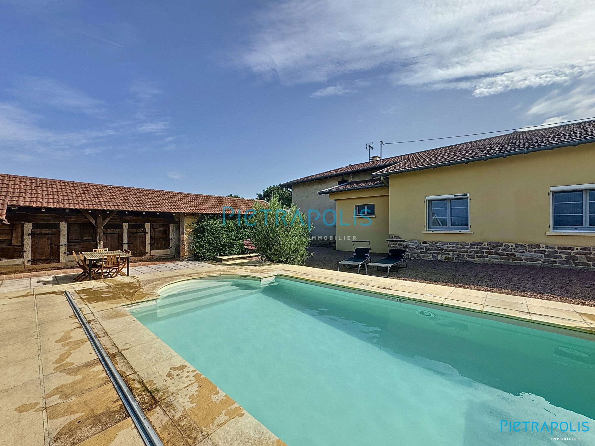 vente maison CHATILLON SUR CHALARONNE